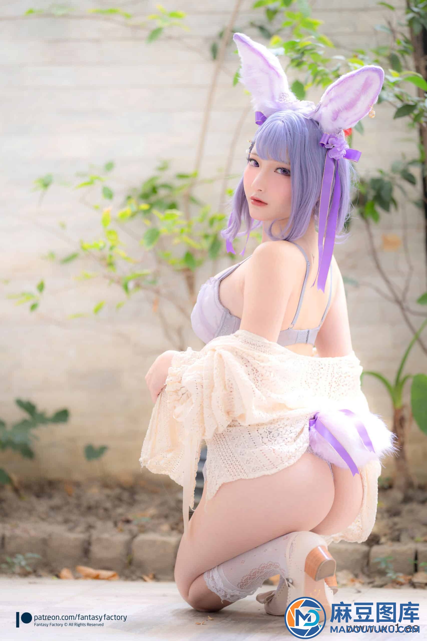 【Fantasy Factory】小丁Ding《Purple Bunny》 - 第 6 张