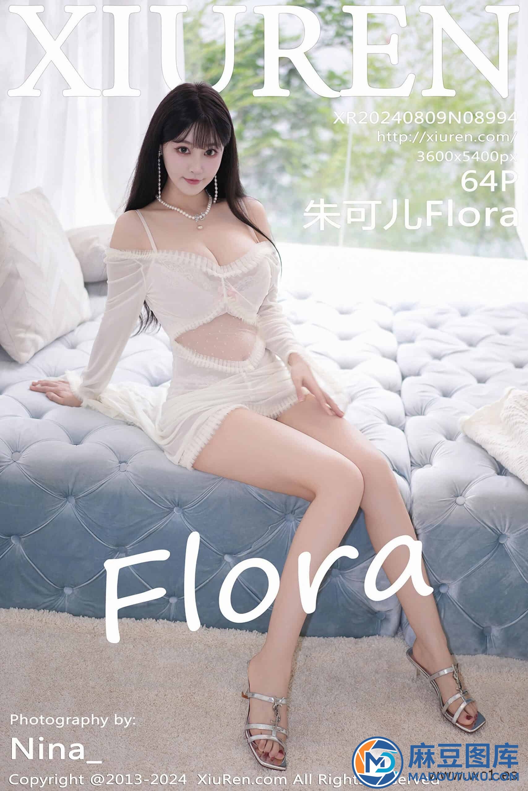 【秀人网】朱可儿Flora（08994） - 第 1 张