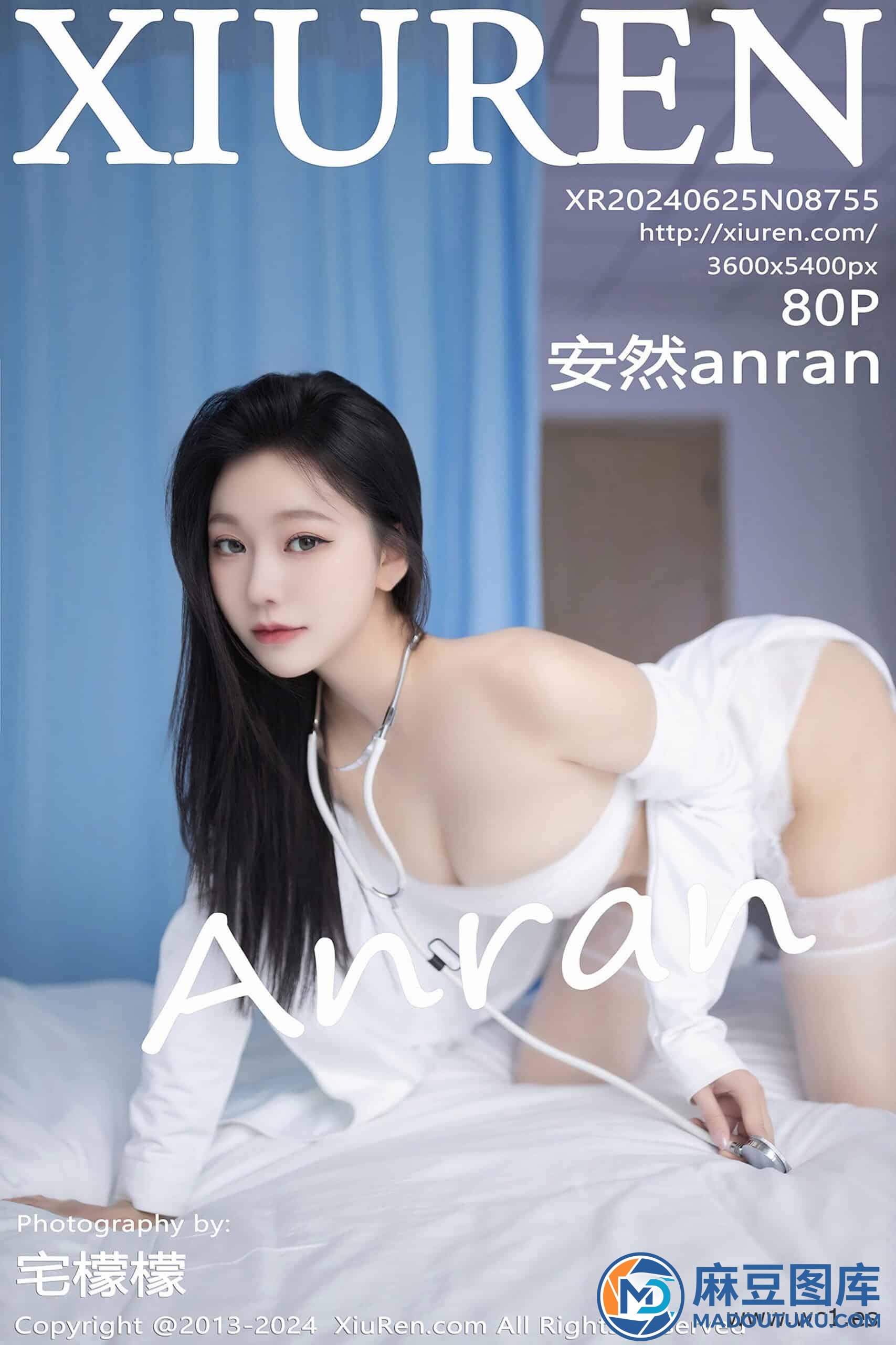 【秀人网】安然anran（8755）