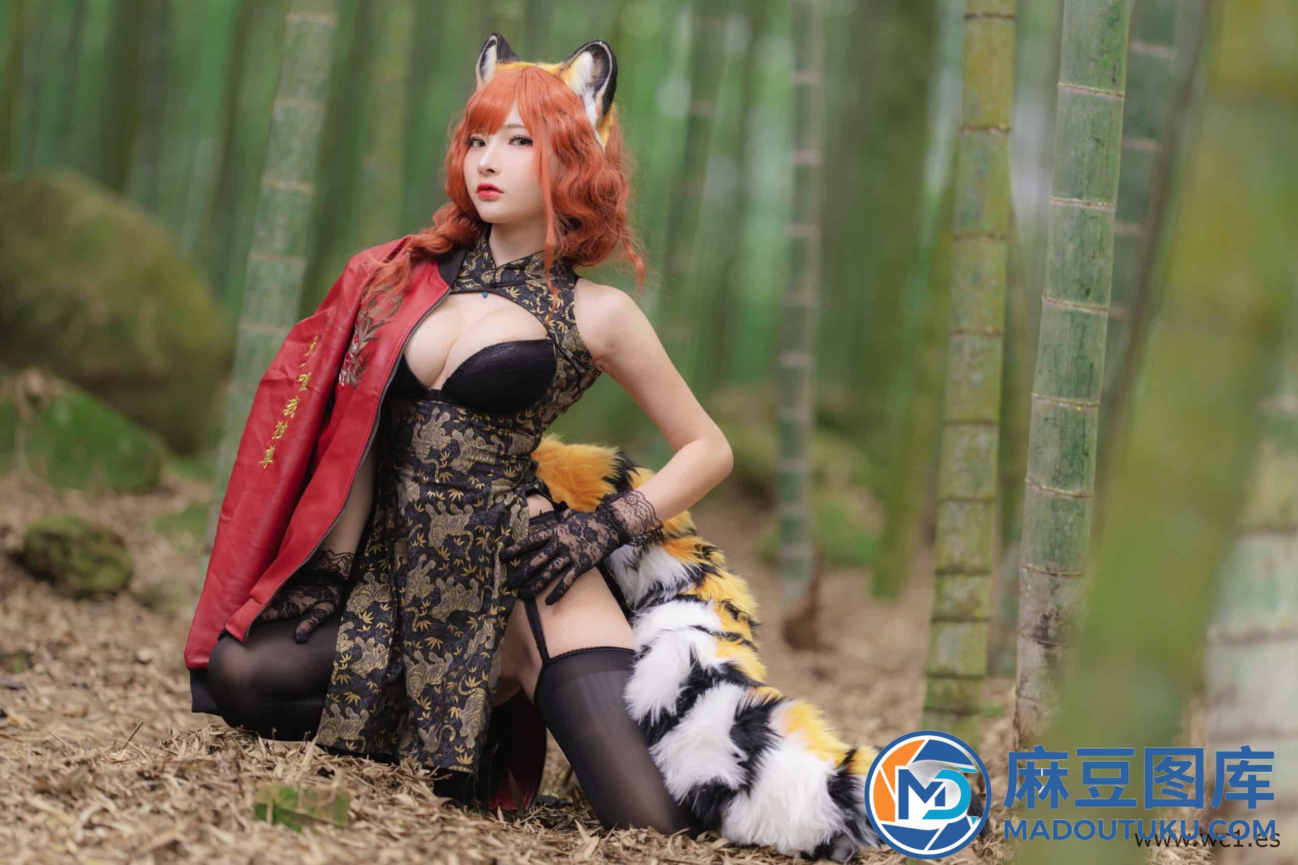 小丁Ding《Tiger cheongsam》 - 第 7 张