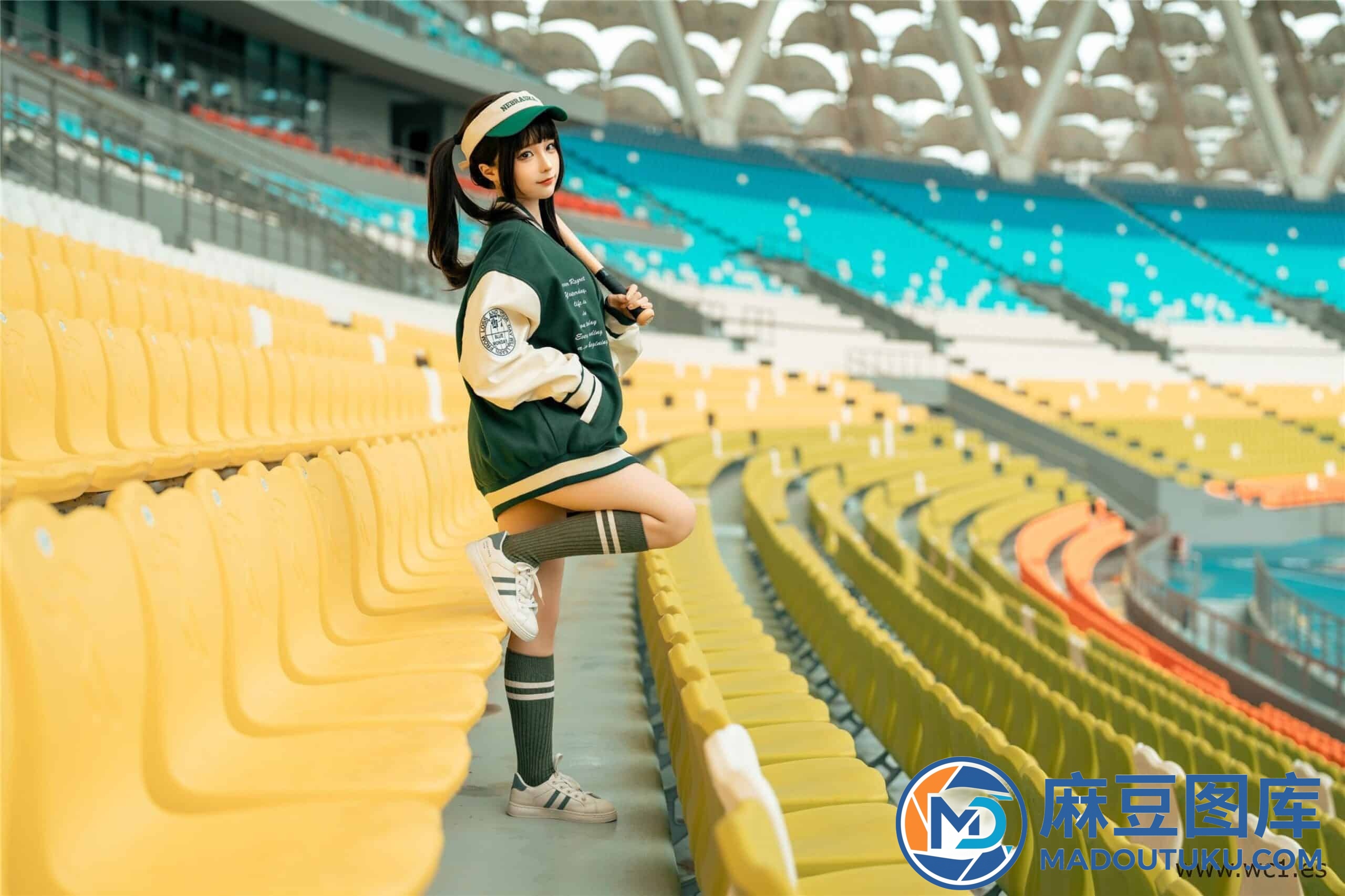 蠢沫沫《棒球女孩》 - 第 6 张