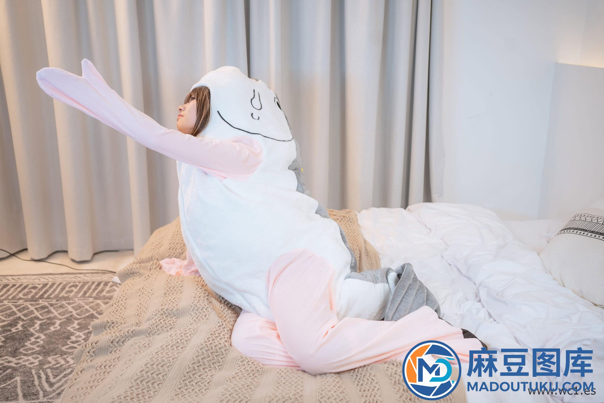 【国模套图】喵小吉《超合金·咸鱼外骨骼装甲》 - 第 7 张