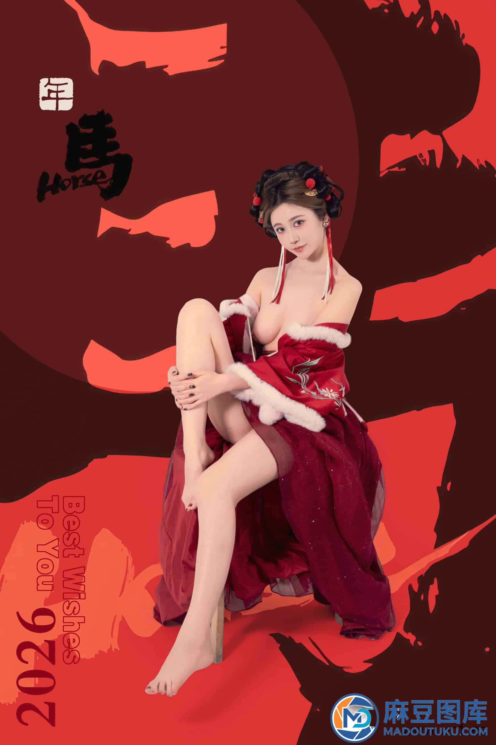 【国模套图】元宵节