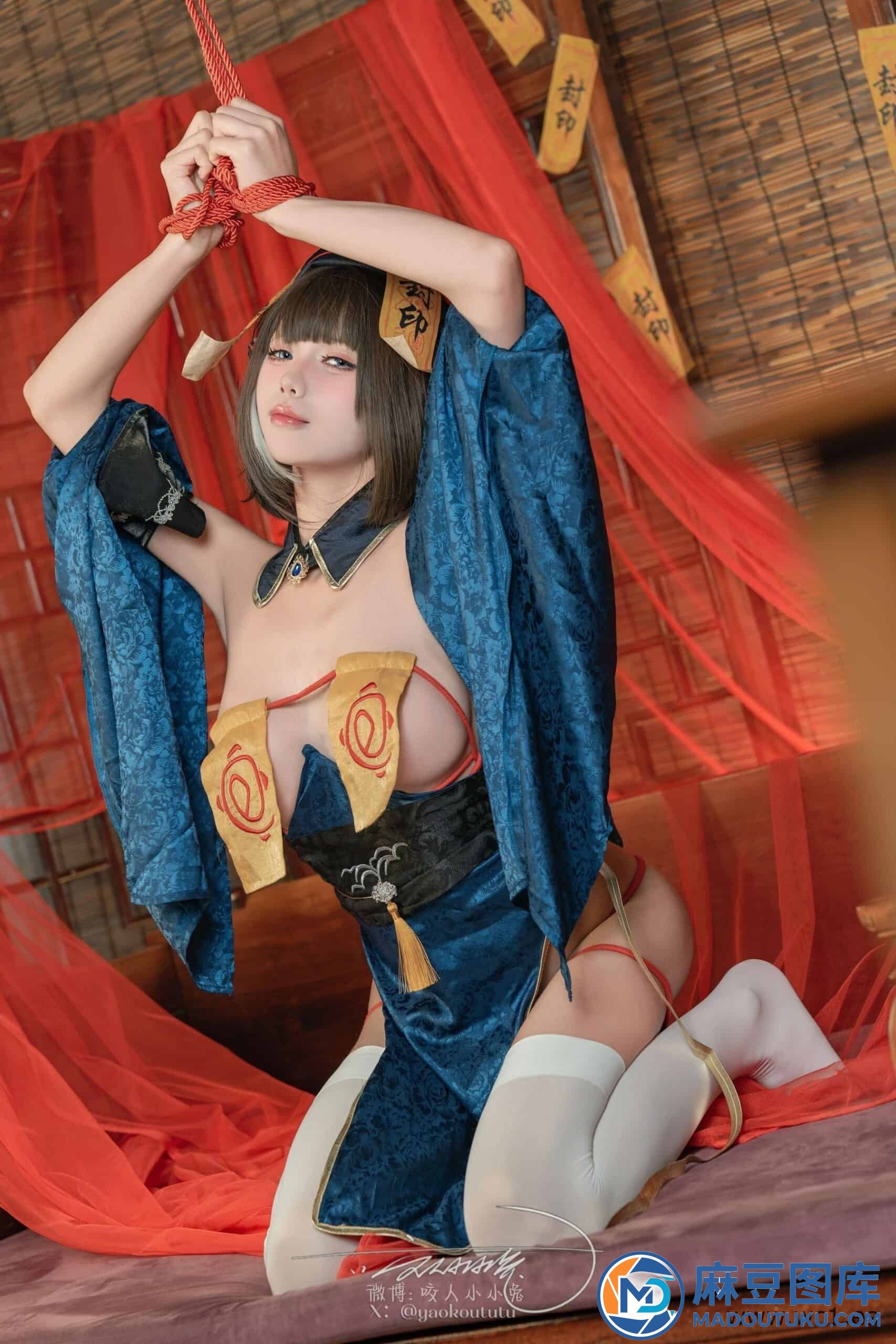 【国模套图】咬一口兔娘《华甲僵尸夜》 - 第 8 张