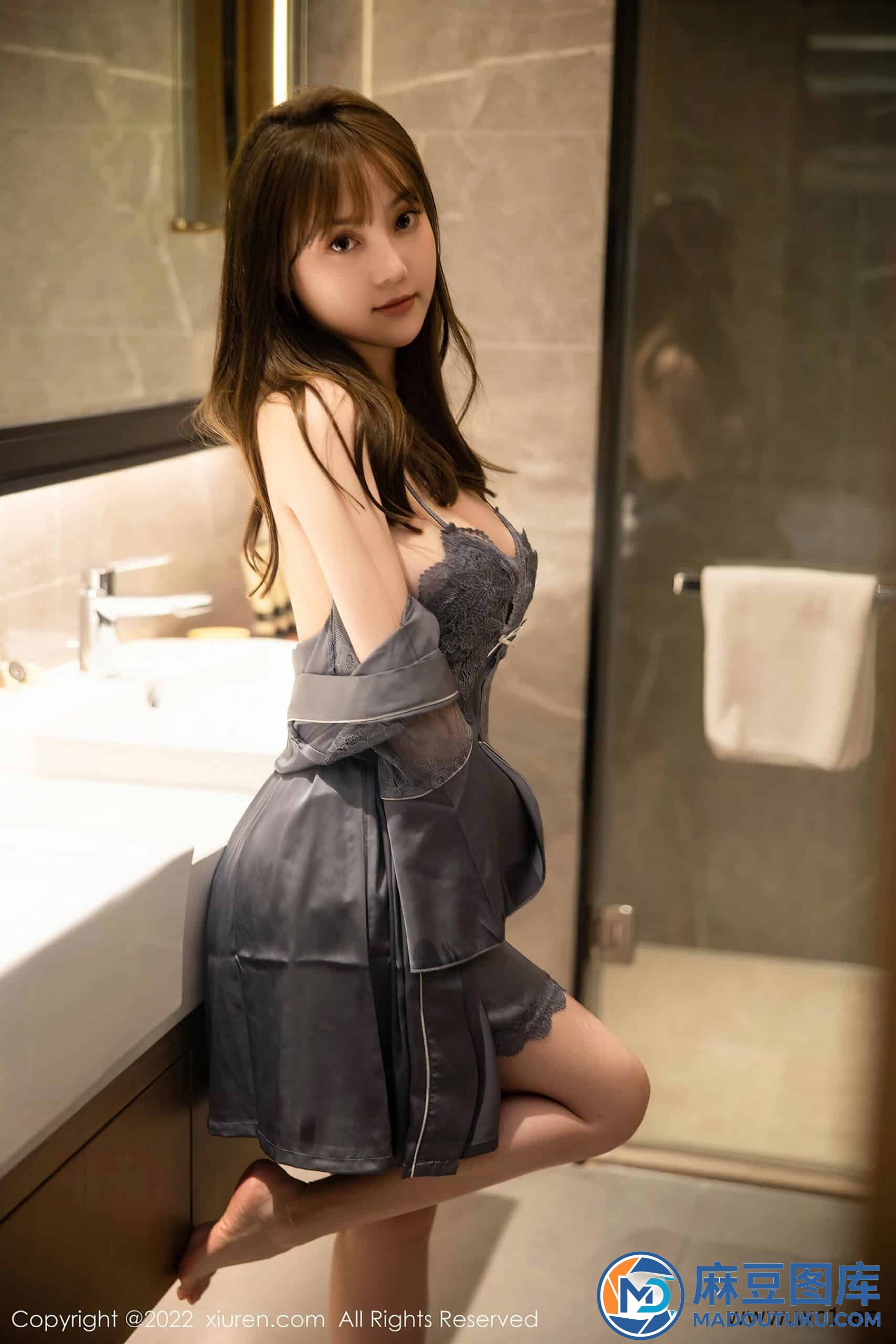 【秀人网】豆瓣酱（5596）