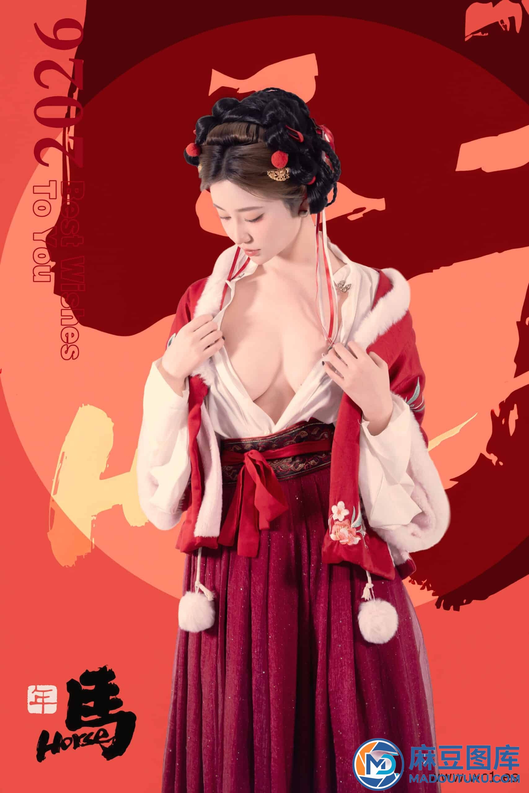 【国模套图】元宵节