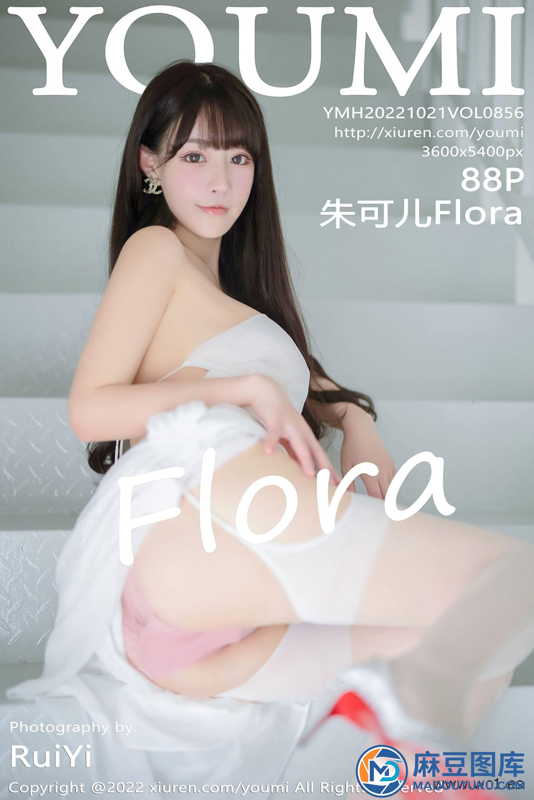 【尤蜜荟】朱可儿Flora（0856）