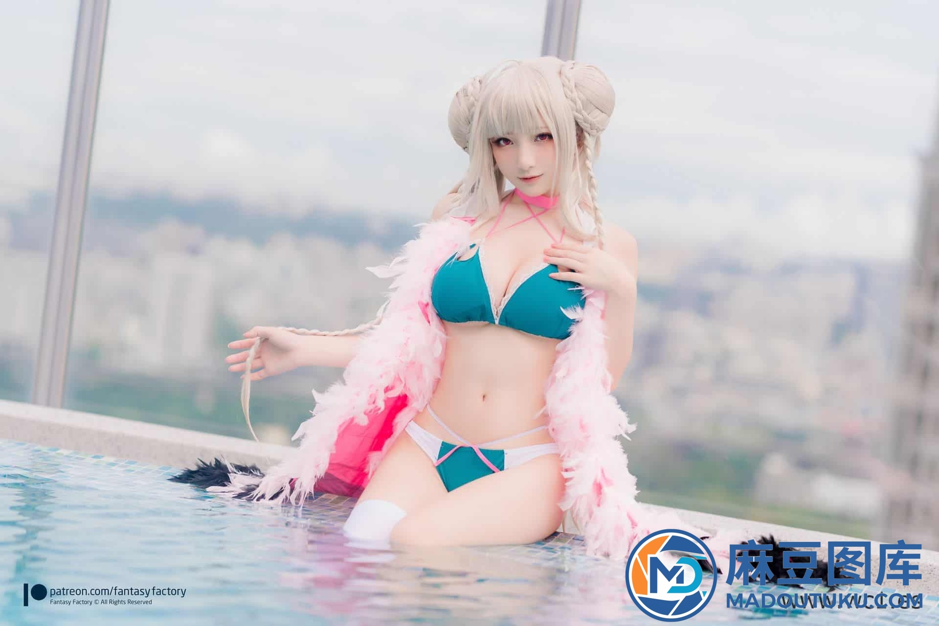 小丁Ding《Formidable swimsuit》