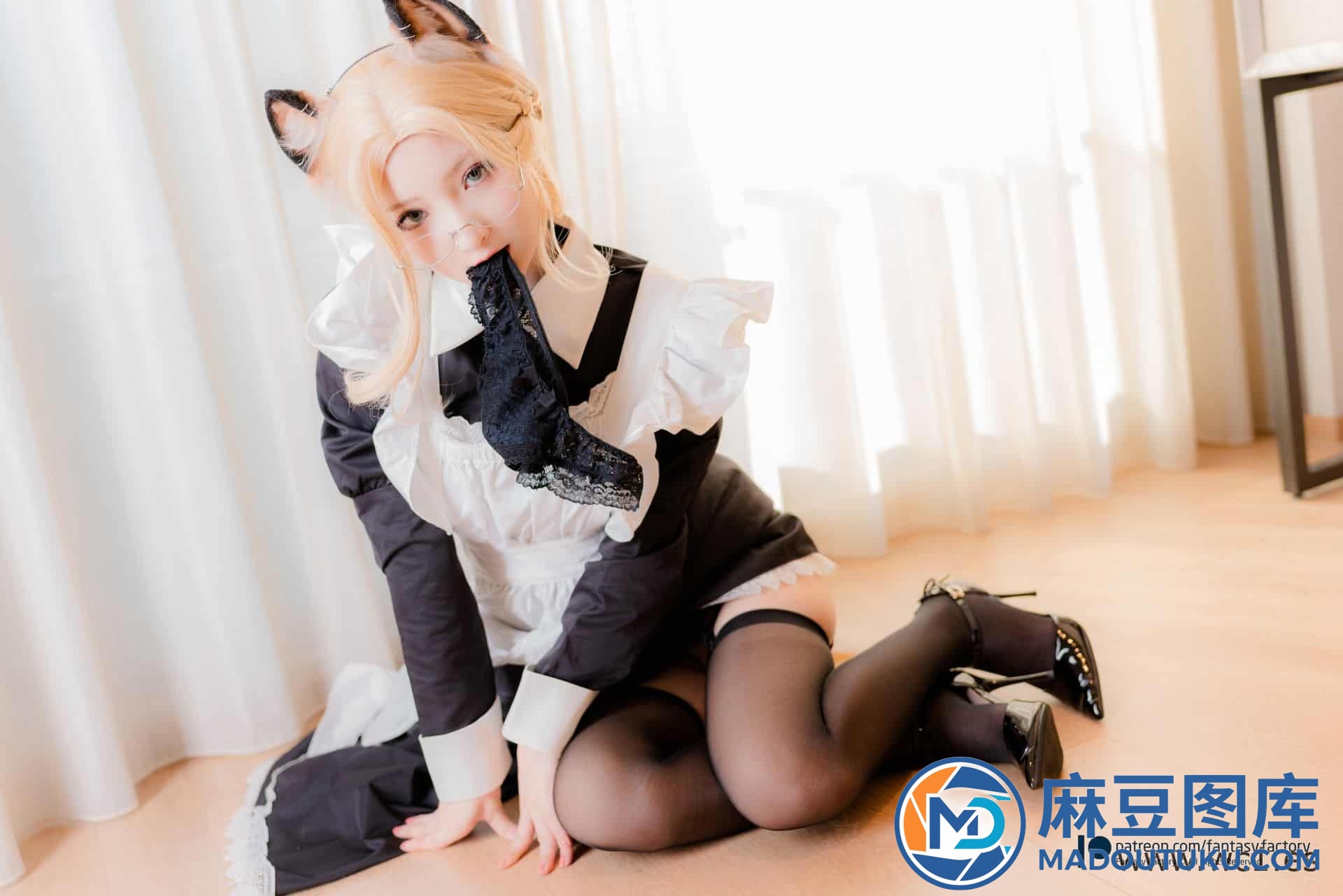 小丁Ding《Fox maid》