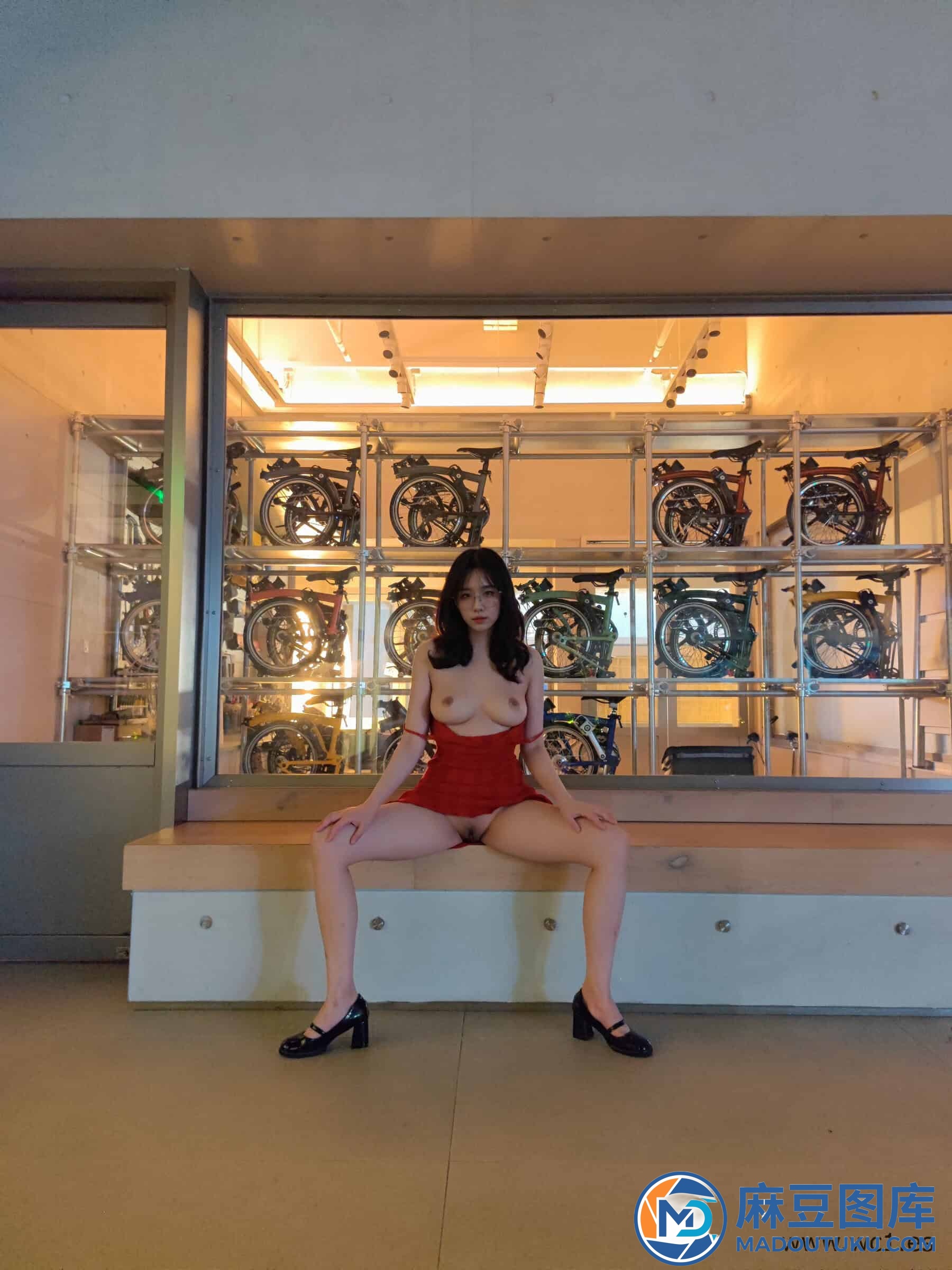 （Ceasonshot99）红色连衣裙