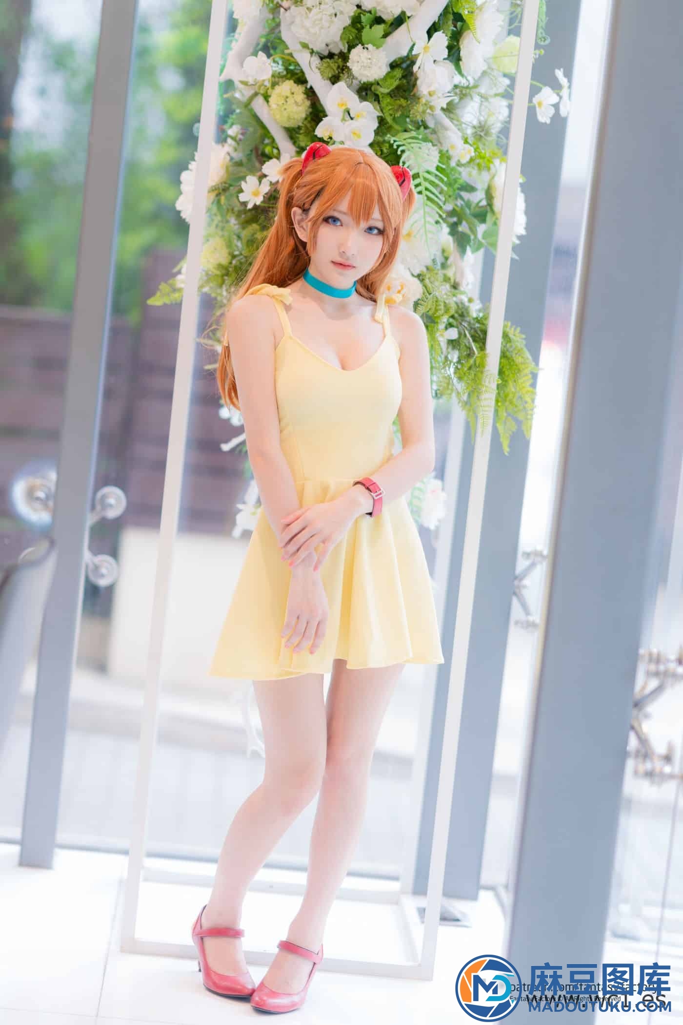 小丁Ding《Asuka Yellow Dress》 - 第 2 张