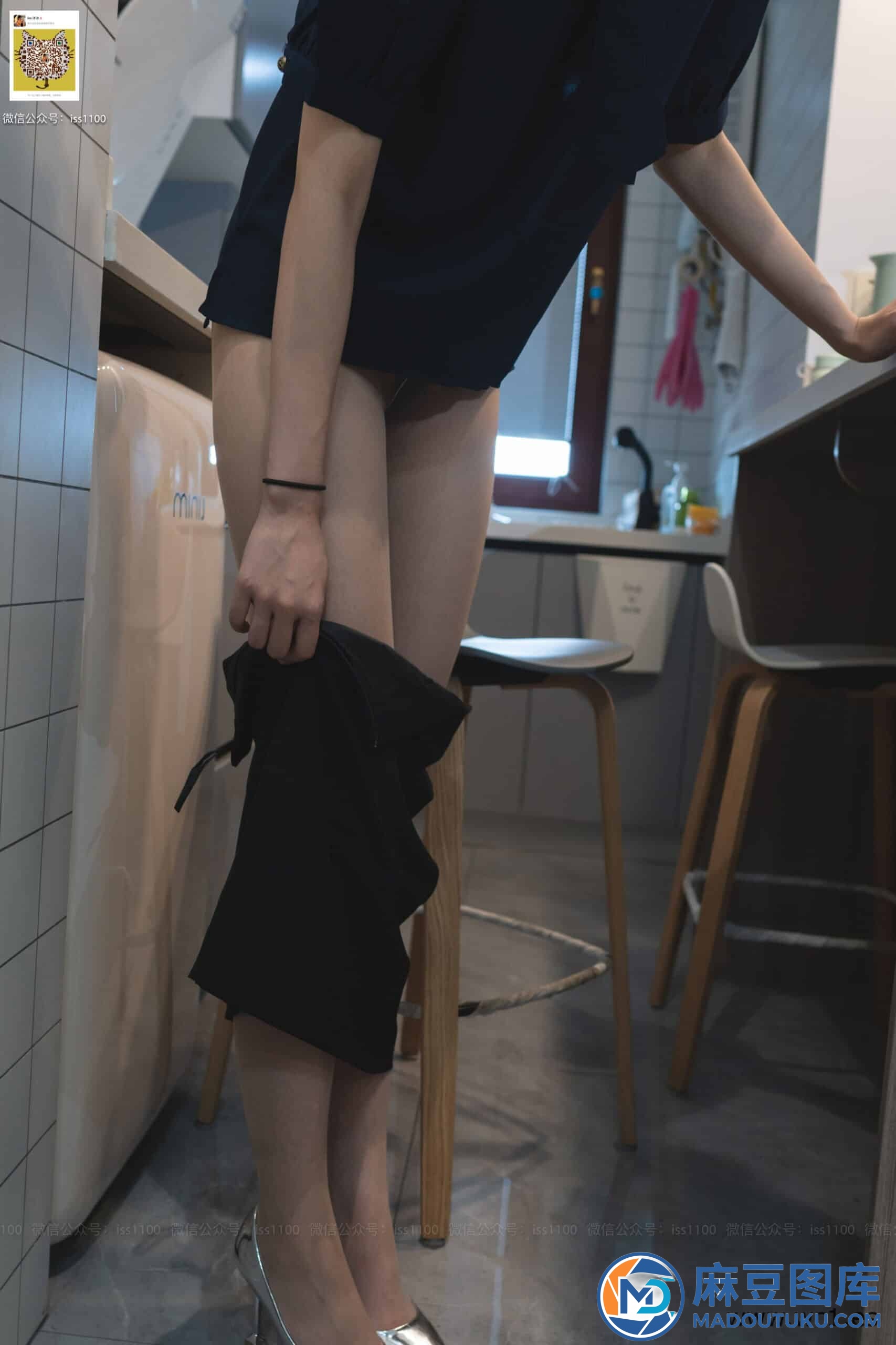 【ISS系列】美晗《蓝色衬衫》