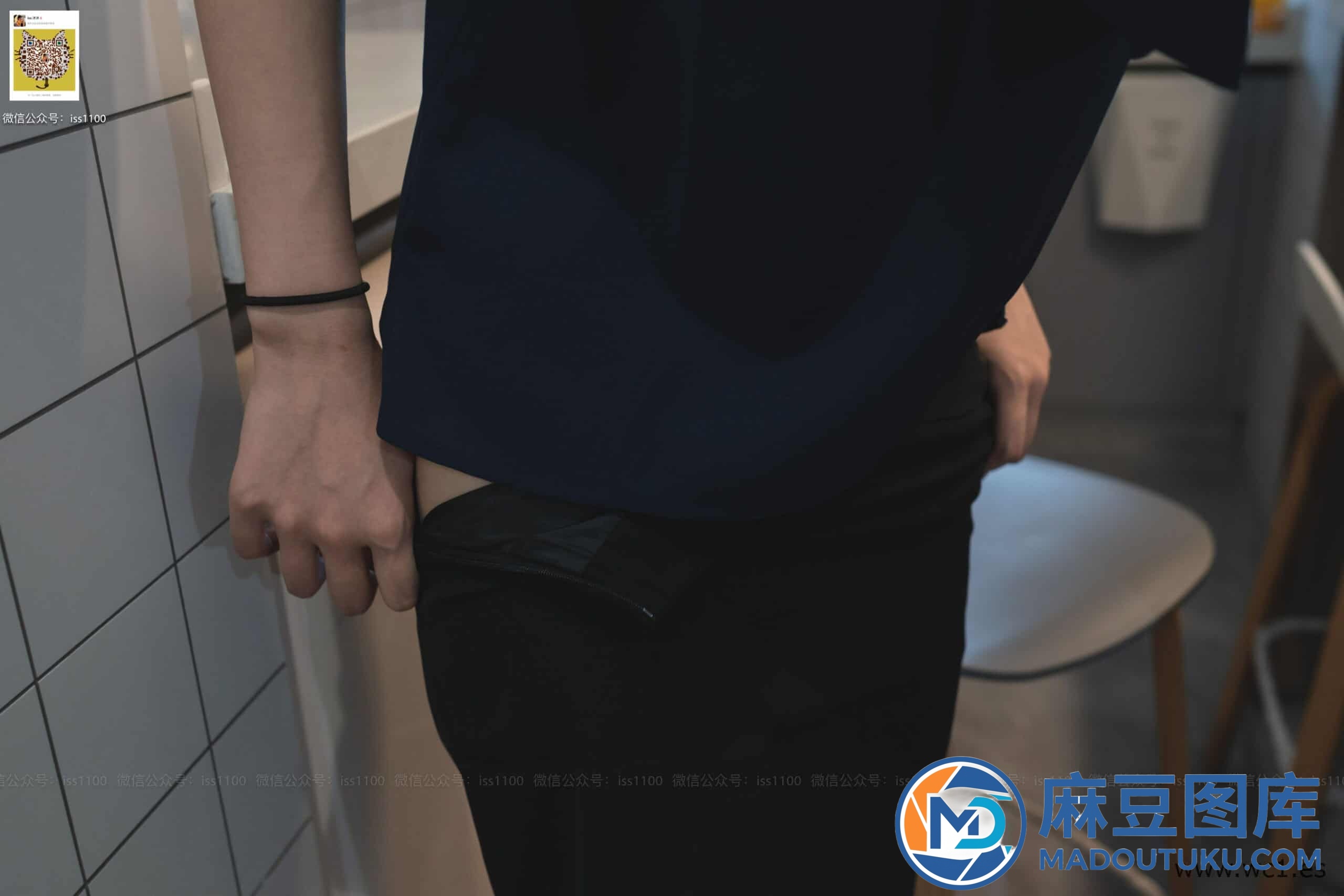【ISS系列】美晗《蓝色衬衫》
