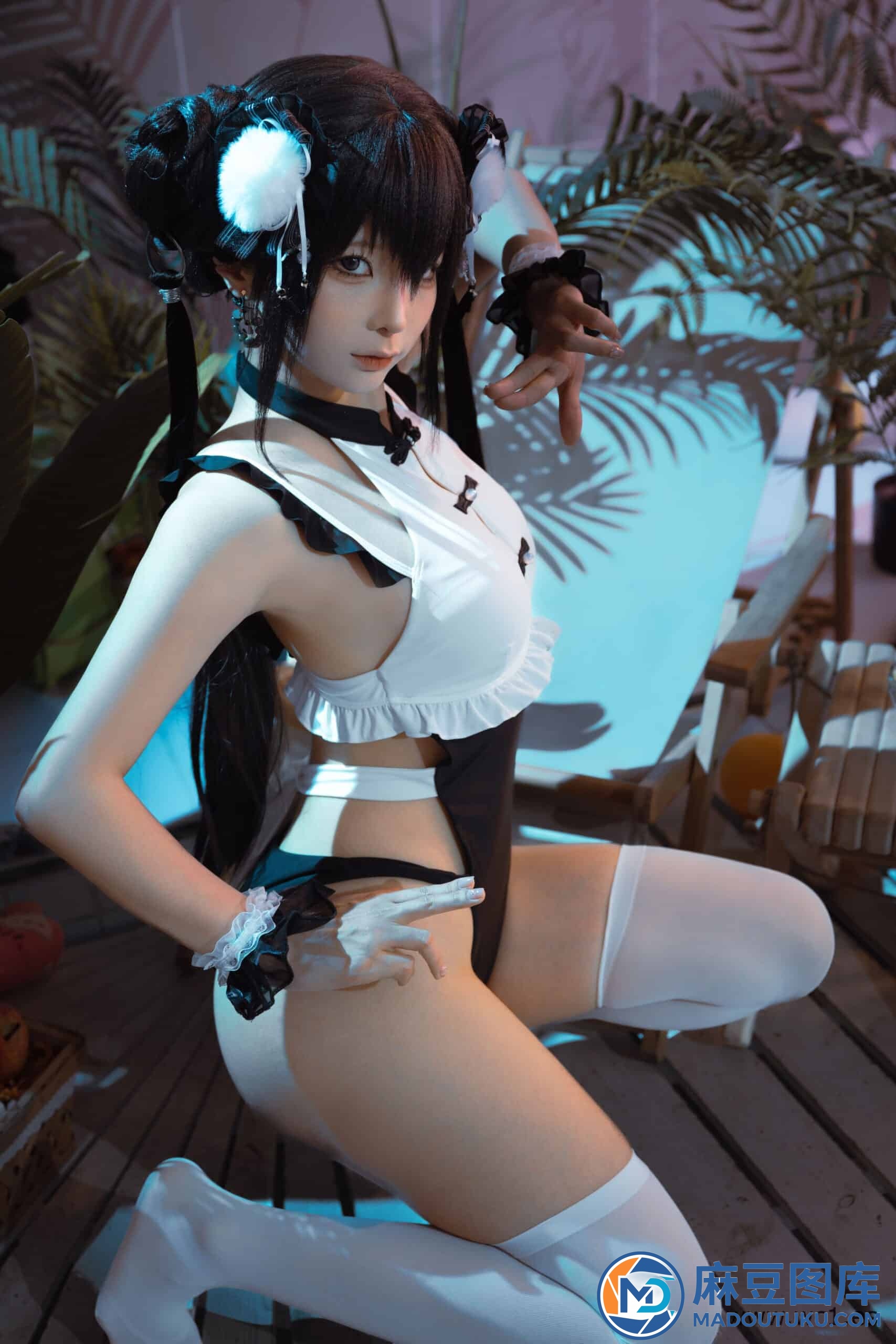 蠢沫沫《熊猫娘》 - 第 8 张