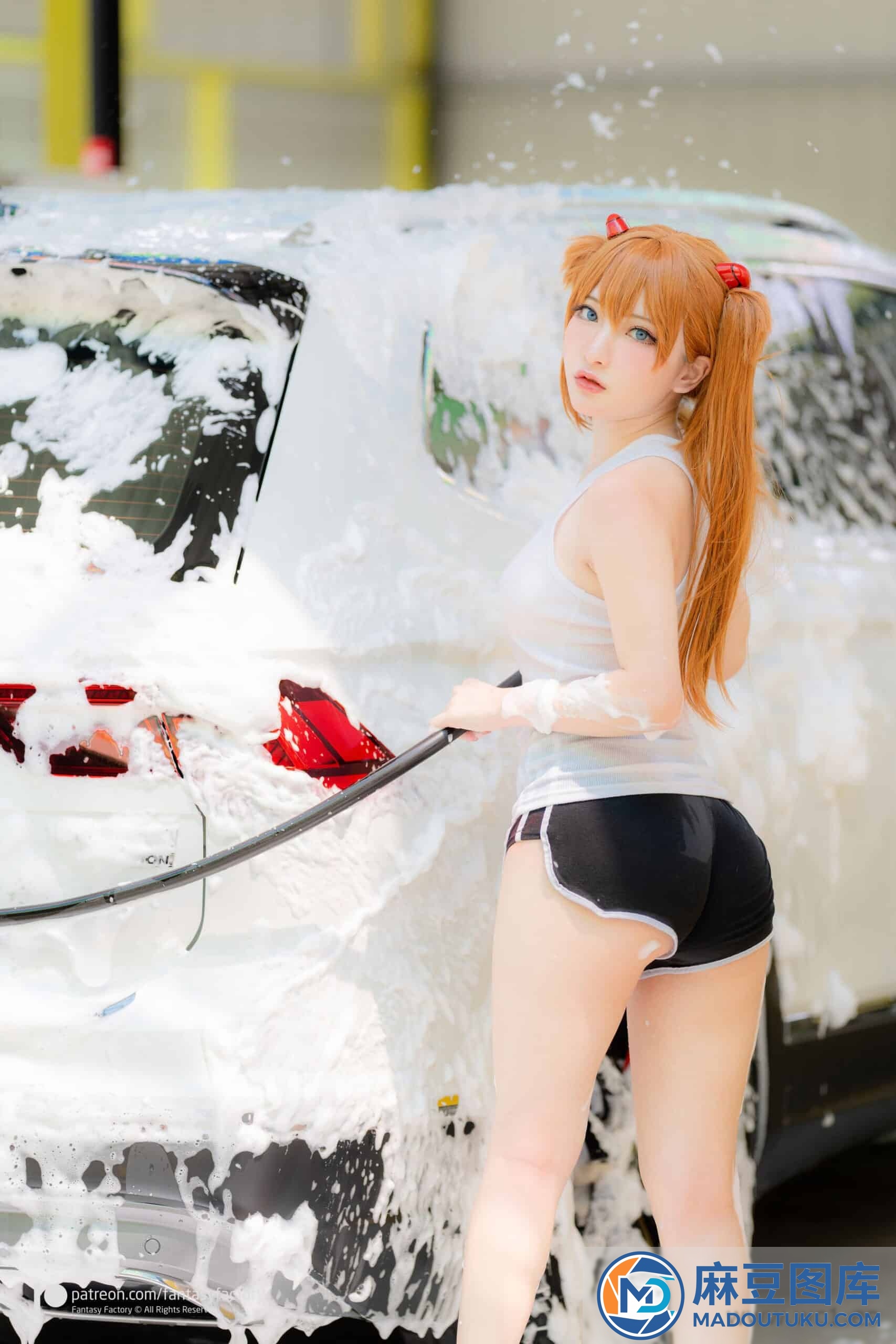 小丁Ding《Asuka car wash》