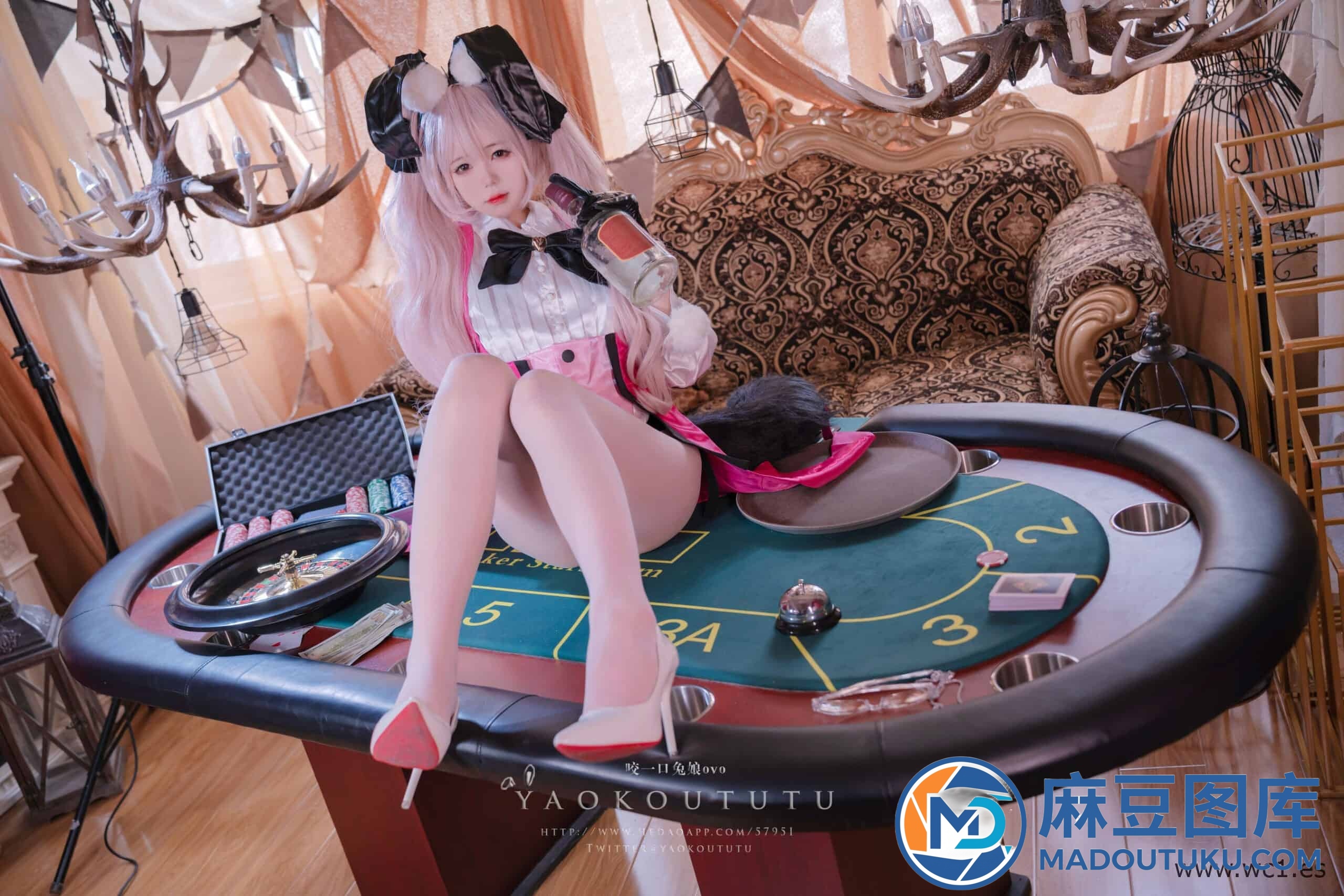 【国模套图】咬一口兔娘《高扬斯卡娅兔女郎》 - 第 5 张