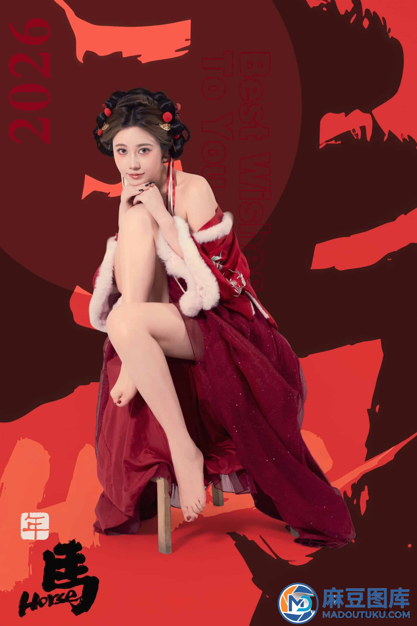 【国模套图】元宵节
