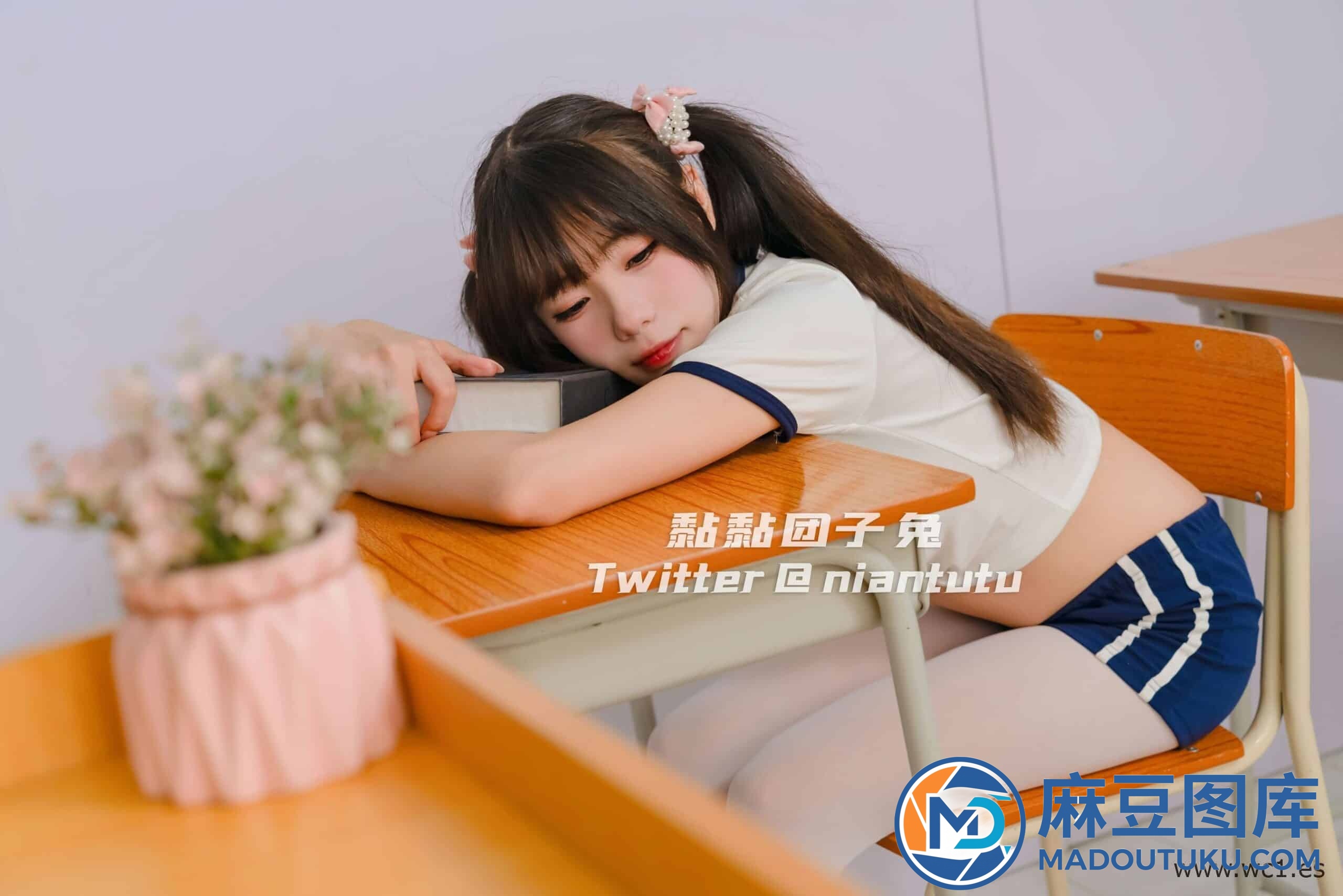 【套图】黏黏团子兔《特别授课》 - 第 6 张