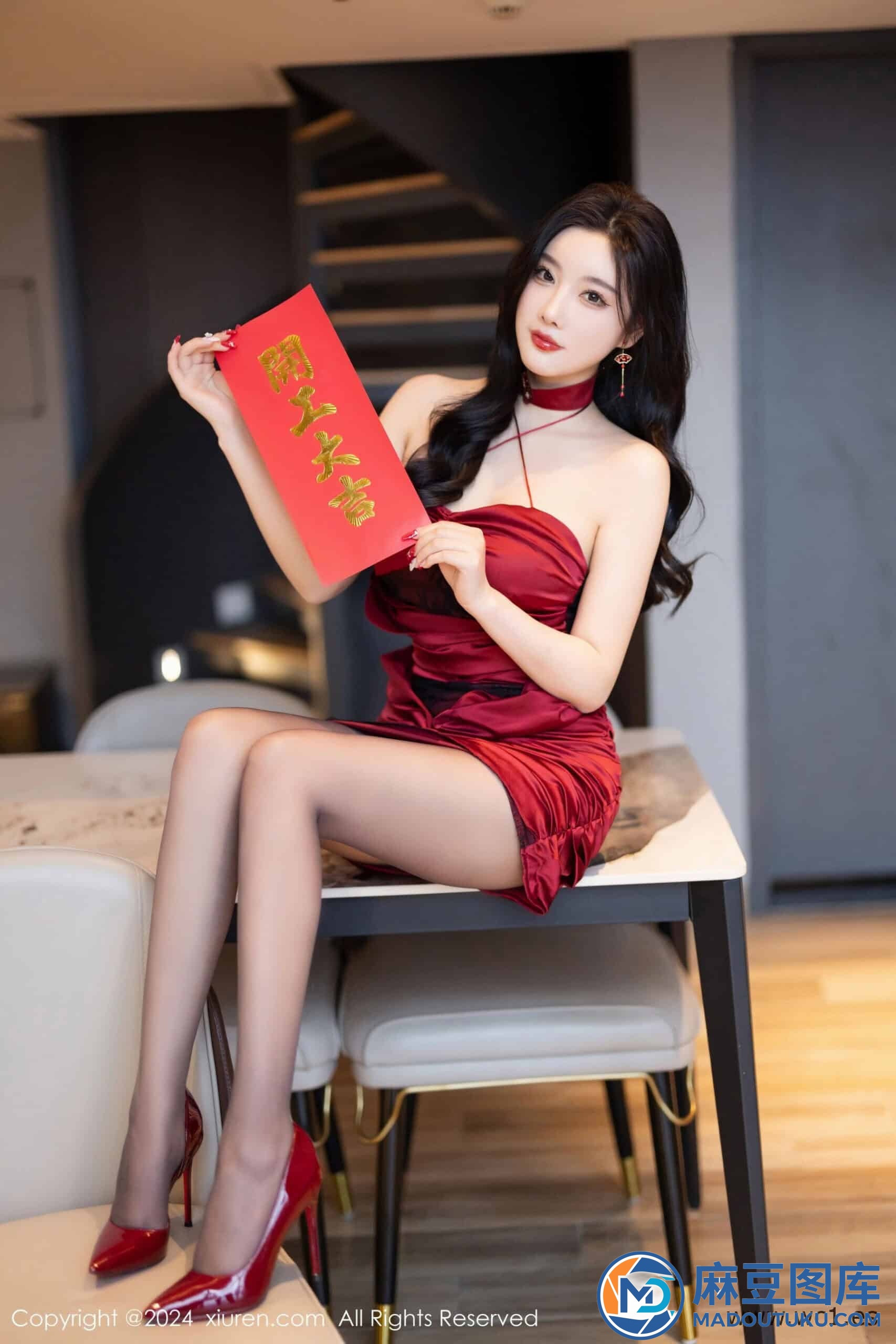 【秀人网】杨晨晨Yome（08103）