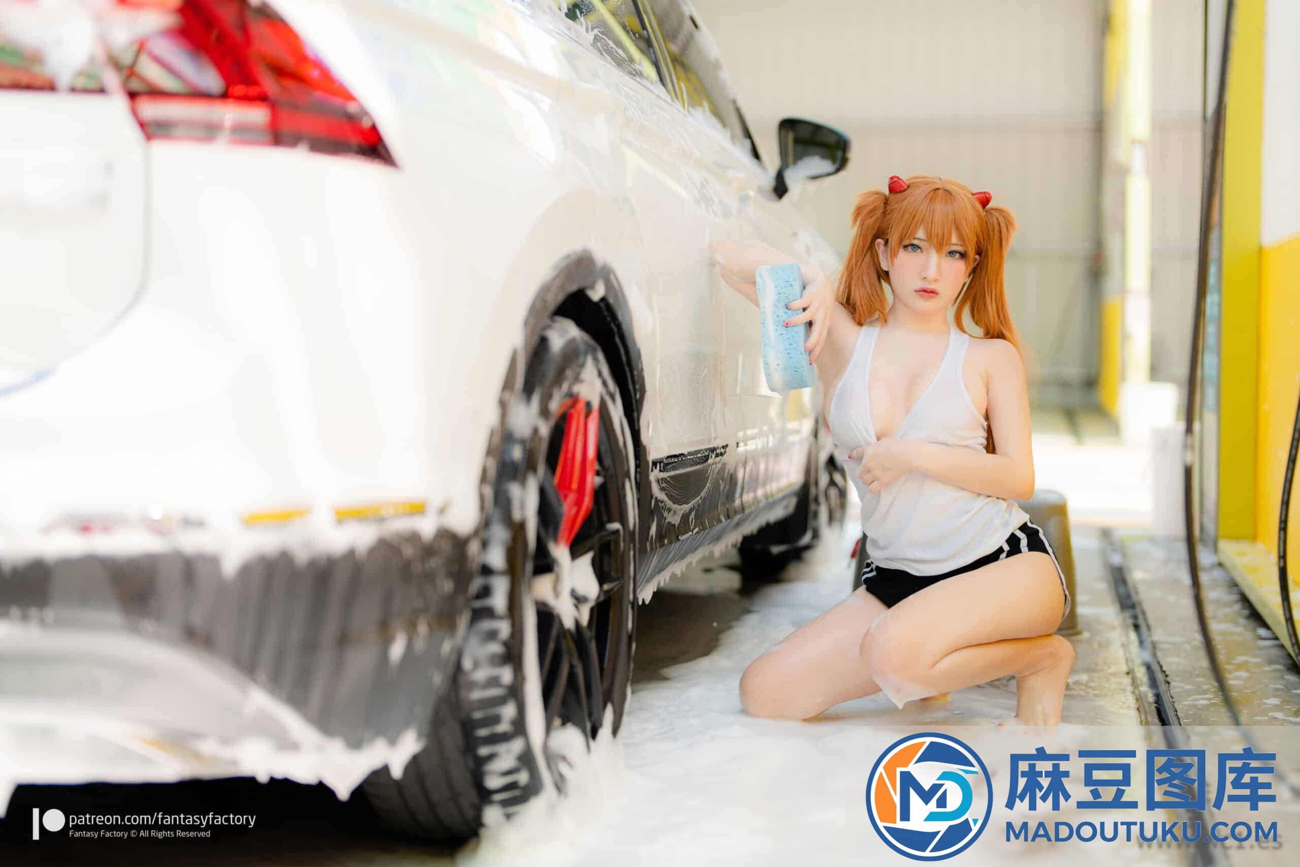 小丁Ding《Asuka car wash》