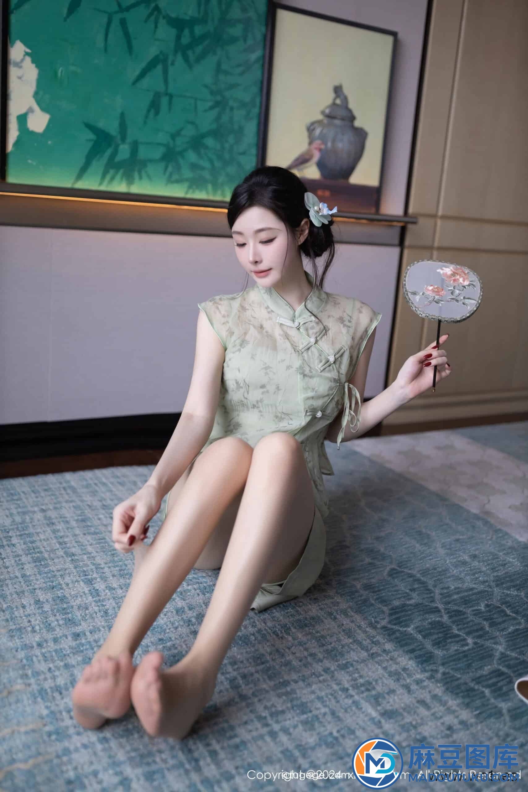 【秀人网】小逗逗（09124） - 第 5 张