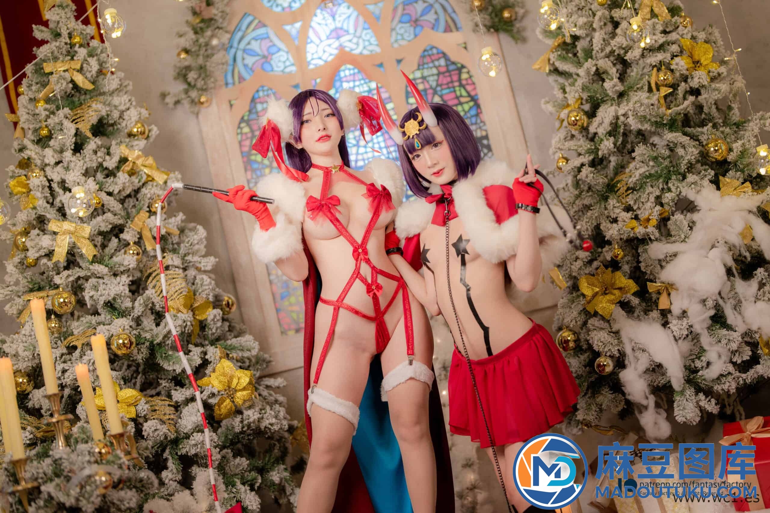 小丁Ding《Raikou＆Shuten Christmas》 - 第 1 张
