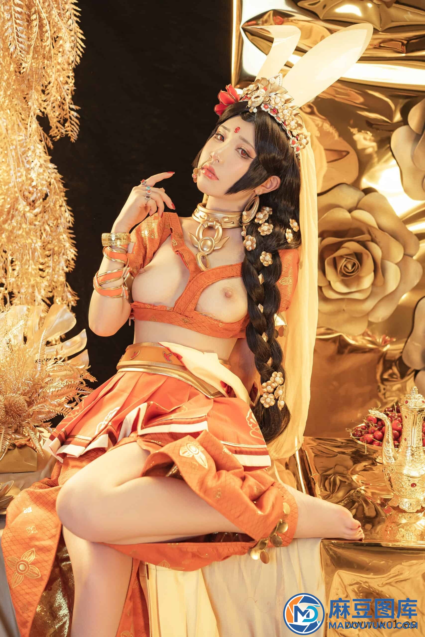 喵小吉x钛合金TiTi《天竺少女》 - 第 1 张