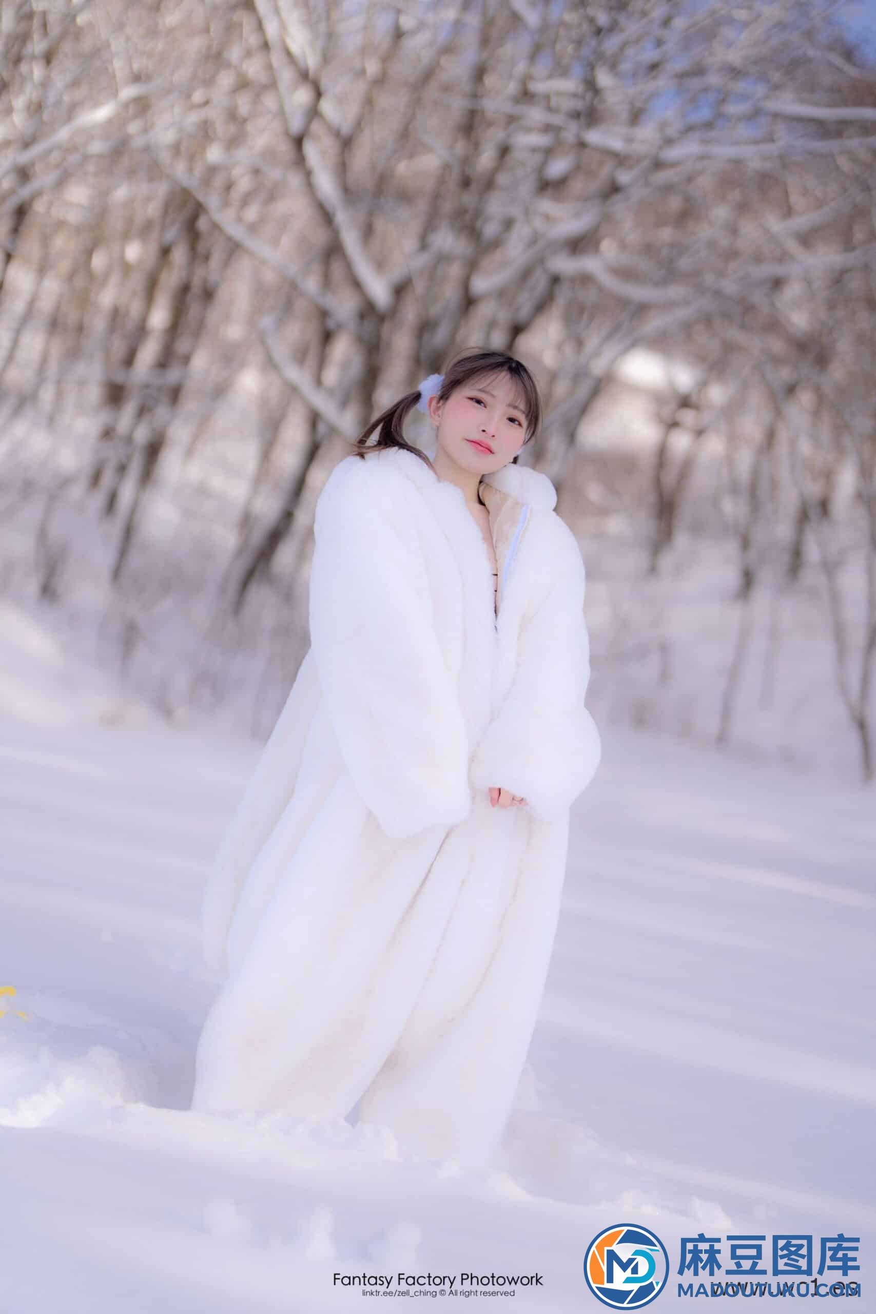 【Fantasy Factory】小丁Ding《Snow Rabbit》 - 第 8 张