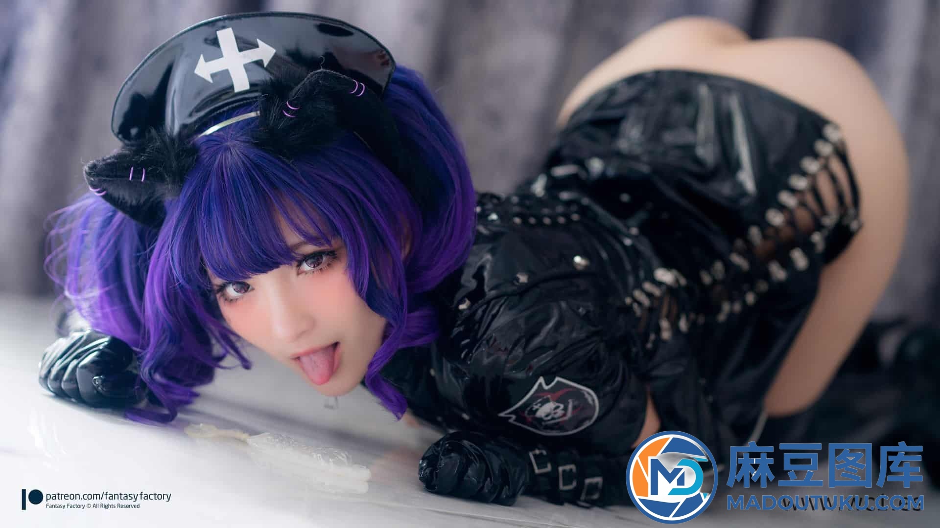 小丁Ding《Black Cat Nurse》 - 第 6 张
