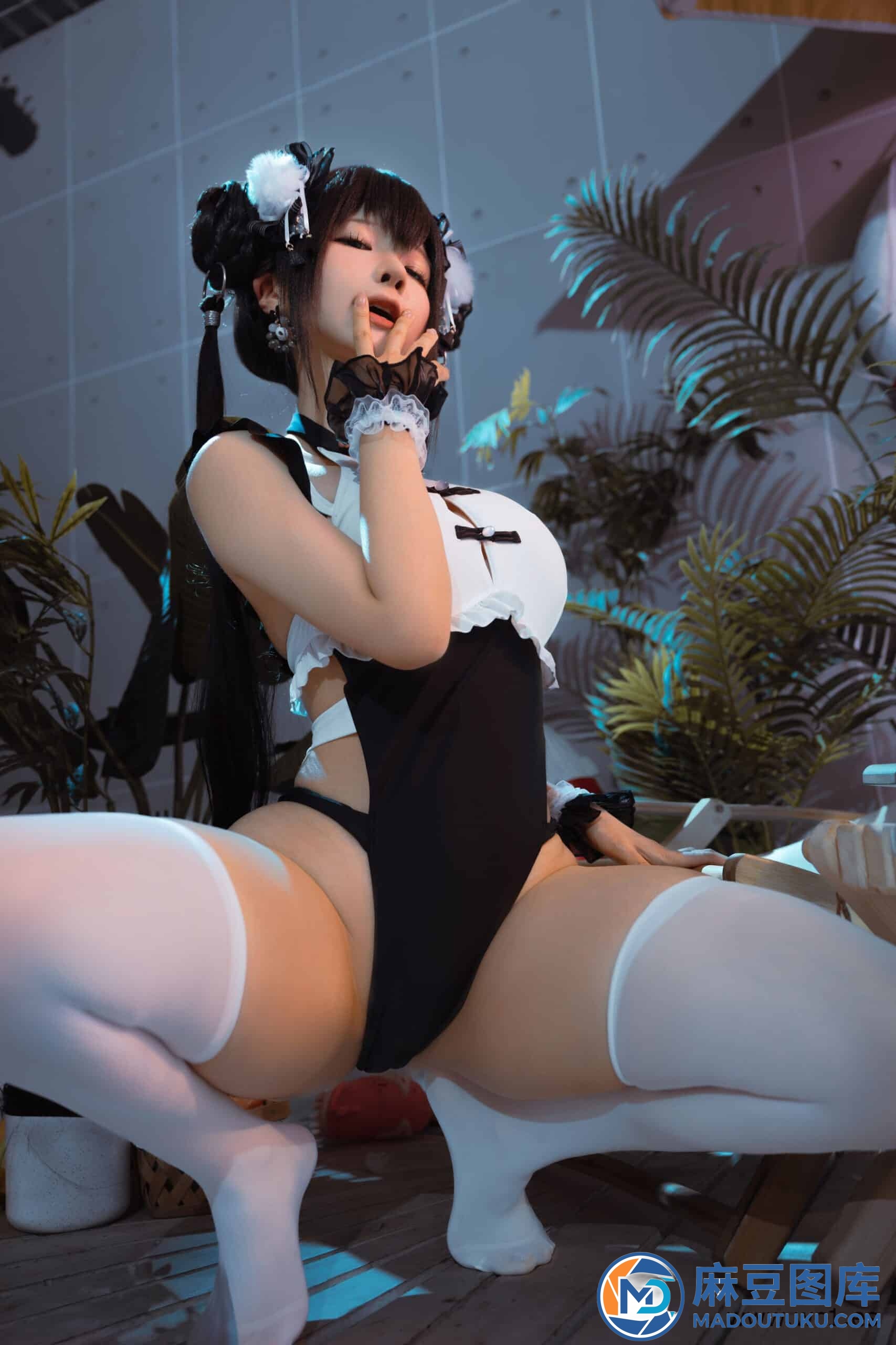蠢沫沫《熊猫娘》 - 第 7 张