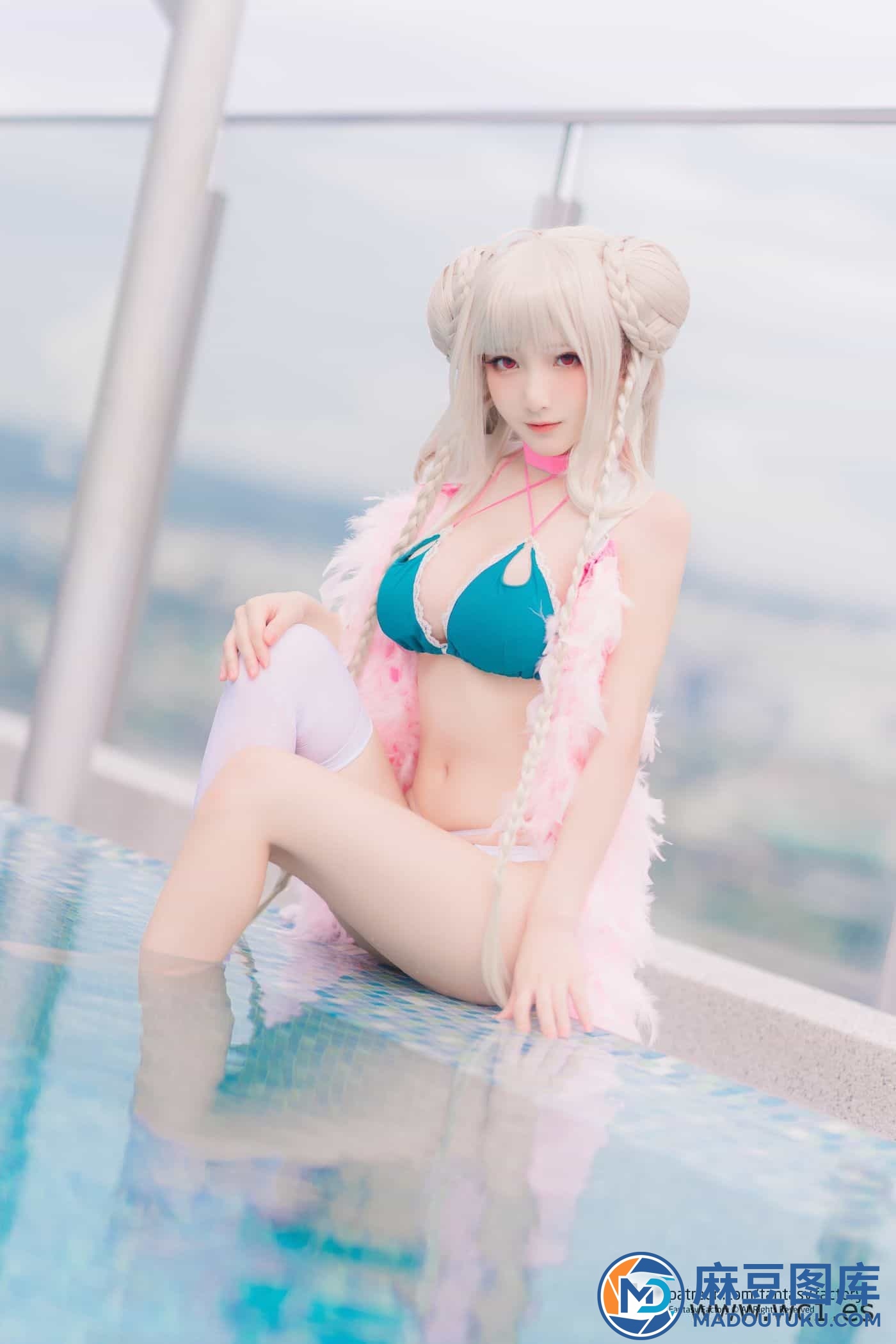 小丁Ding《Formidable swimsuit》