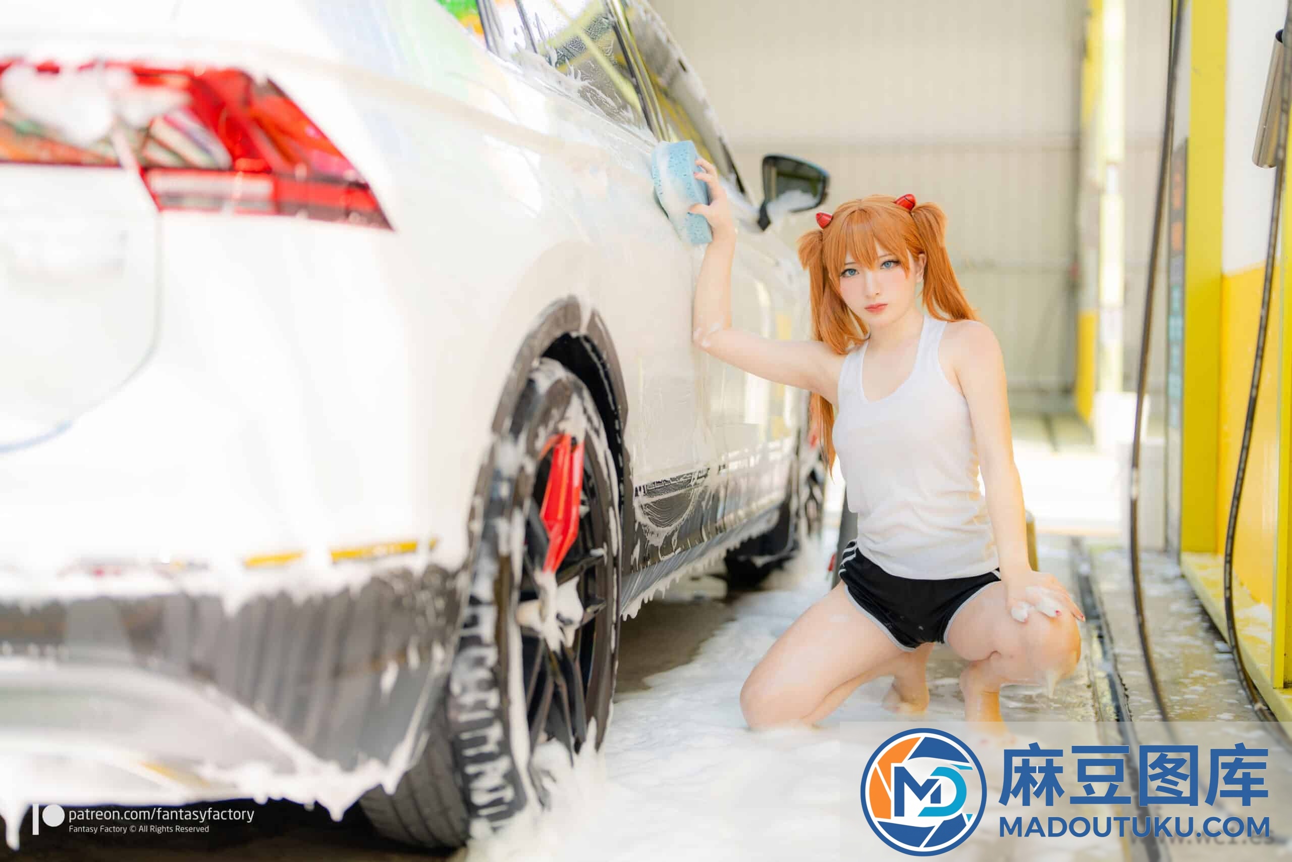 小丁Ding《Asuka car wash》