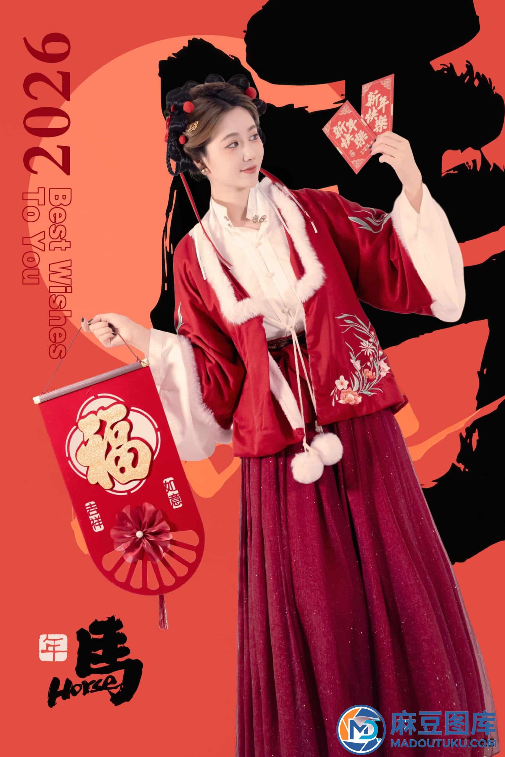 【国模套图】元宵节