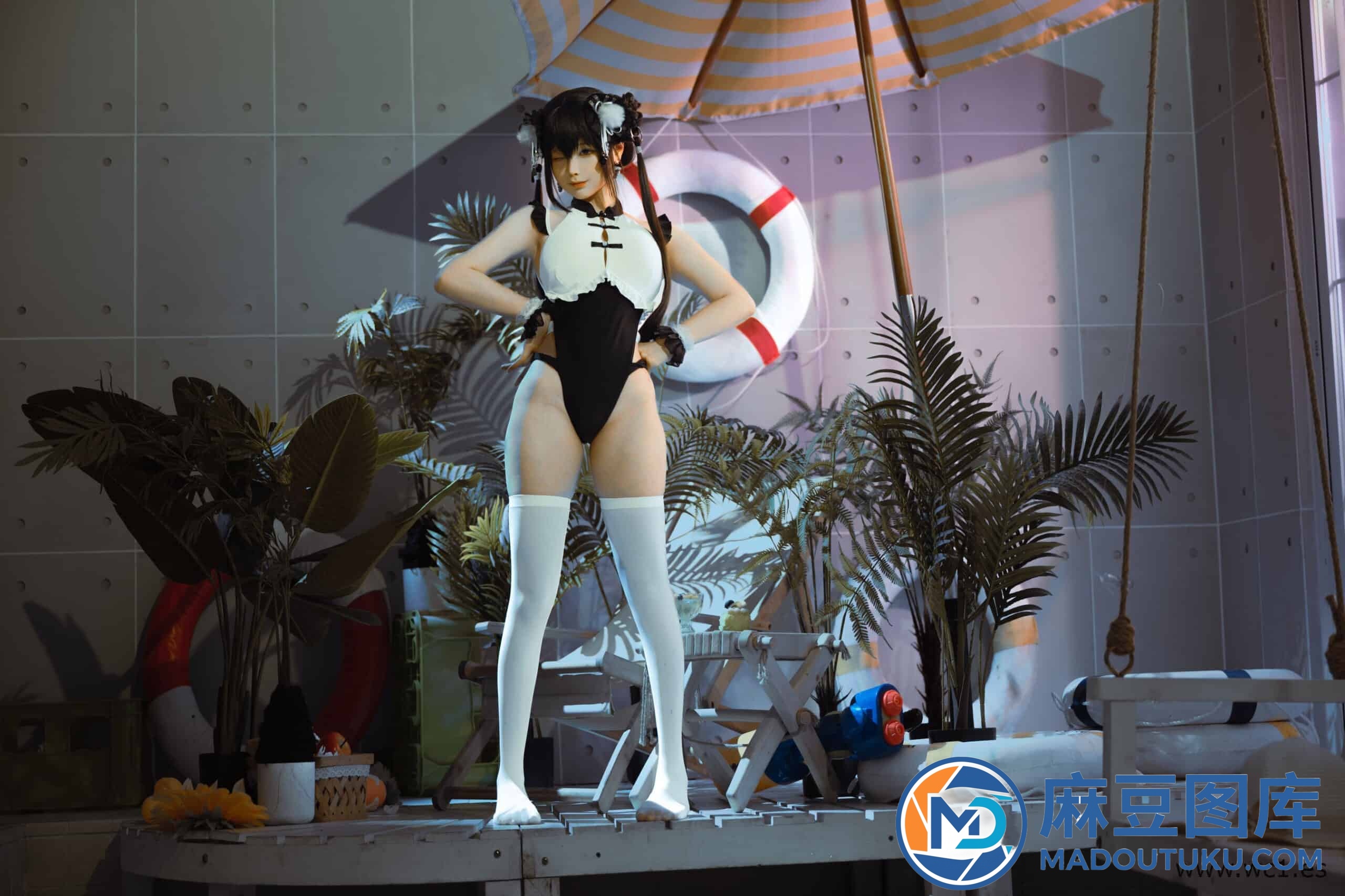 蠢沫沫《熊猫娘》 - 第 1 张