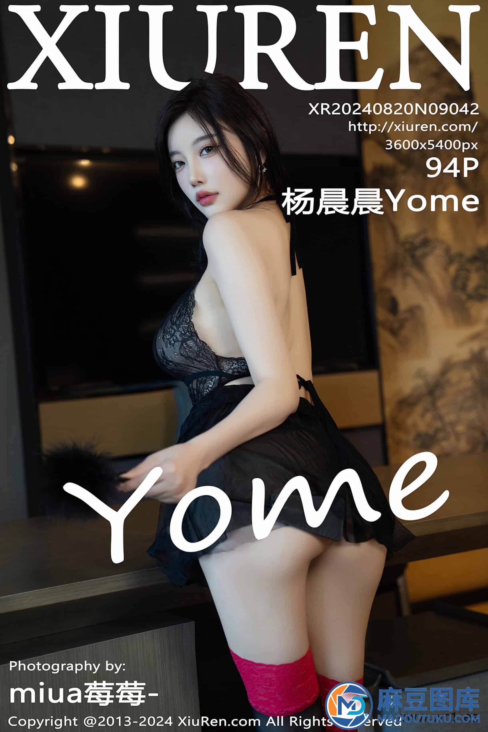 【秀人网】杨晨晨Yome（09042）