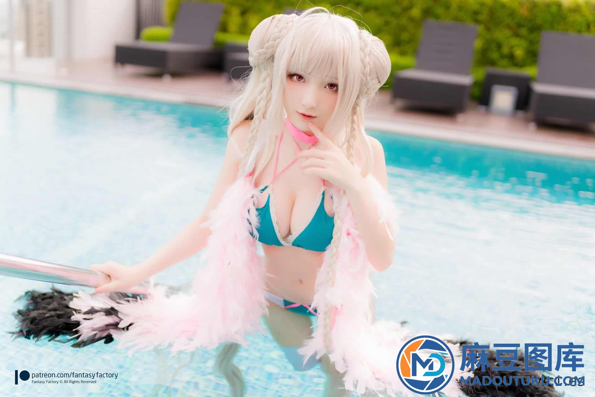 小丁Ding《Formidable swimsuit》