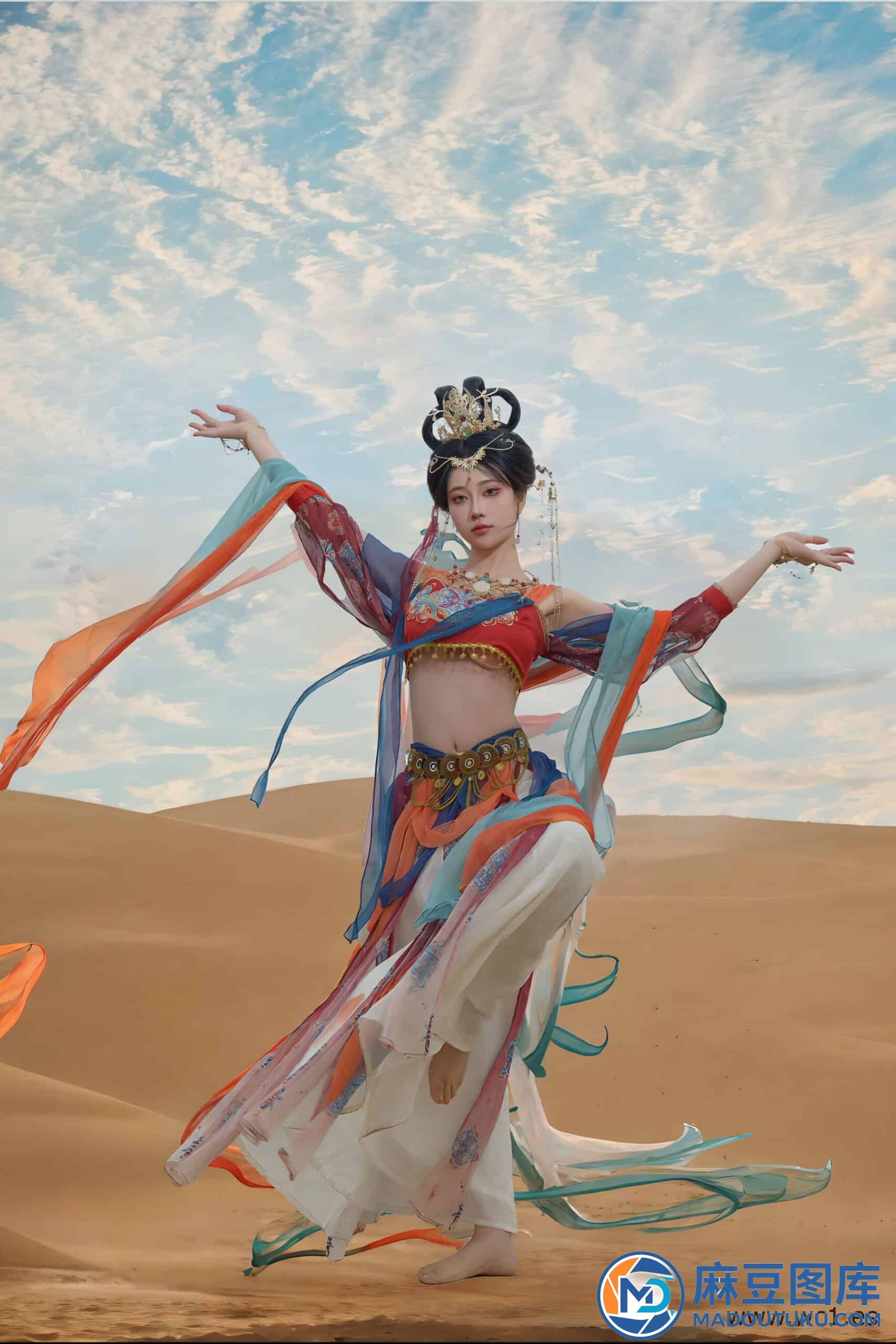 【国模套图】年年《飞天》 - 第 3 张
