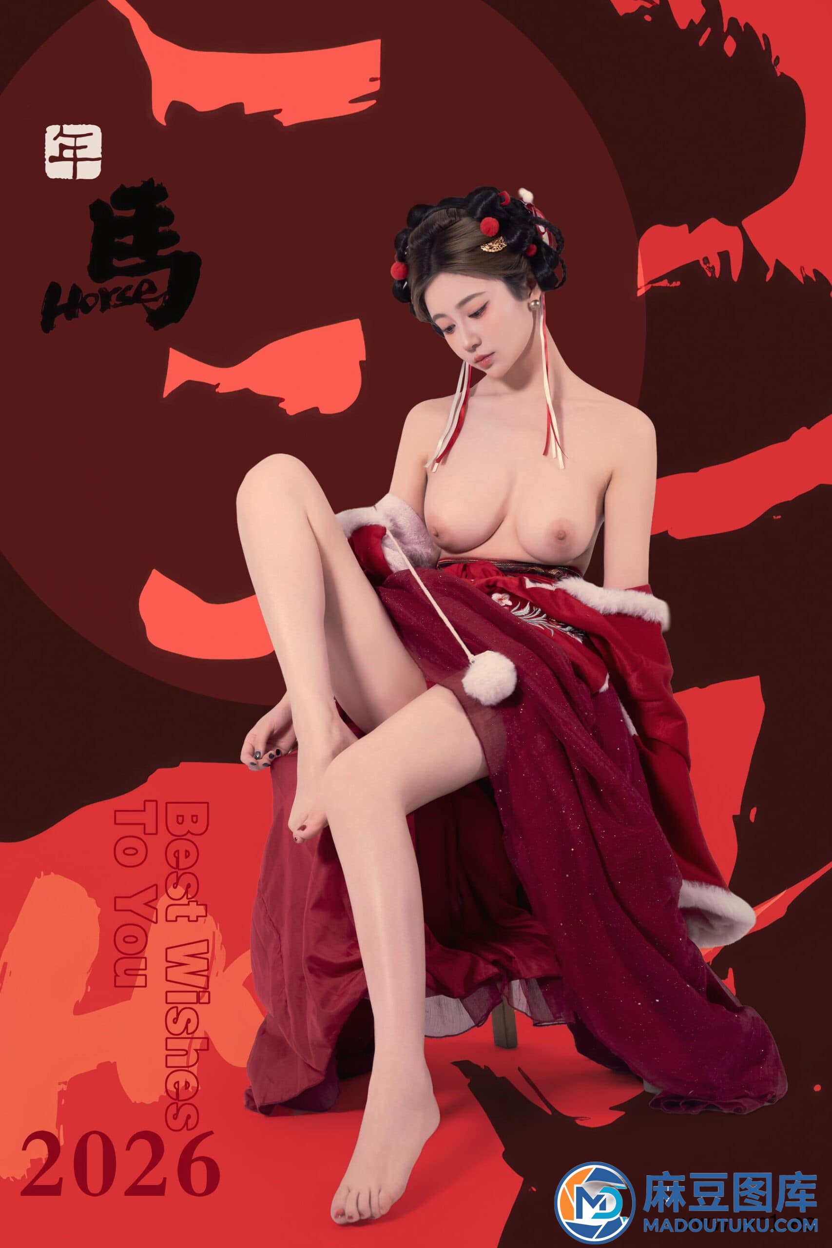 【国模套图】元宵节