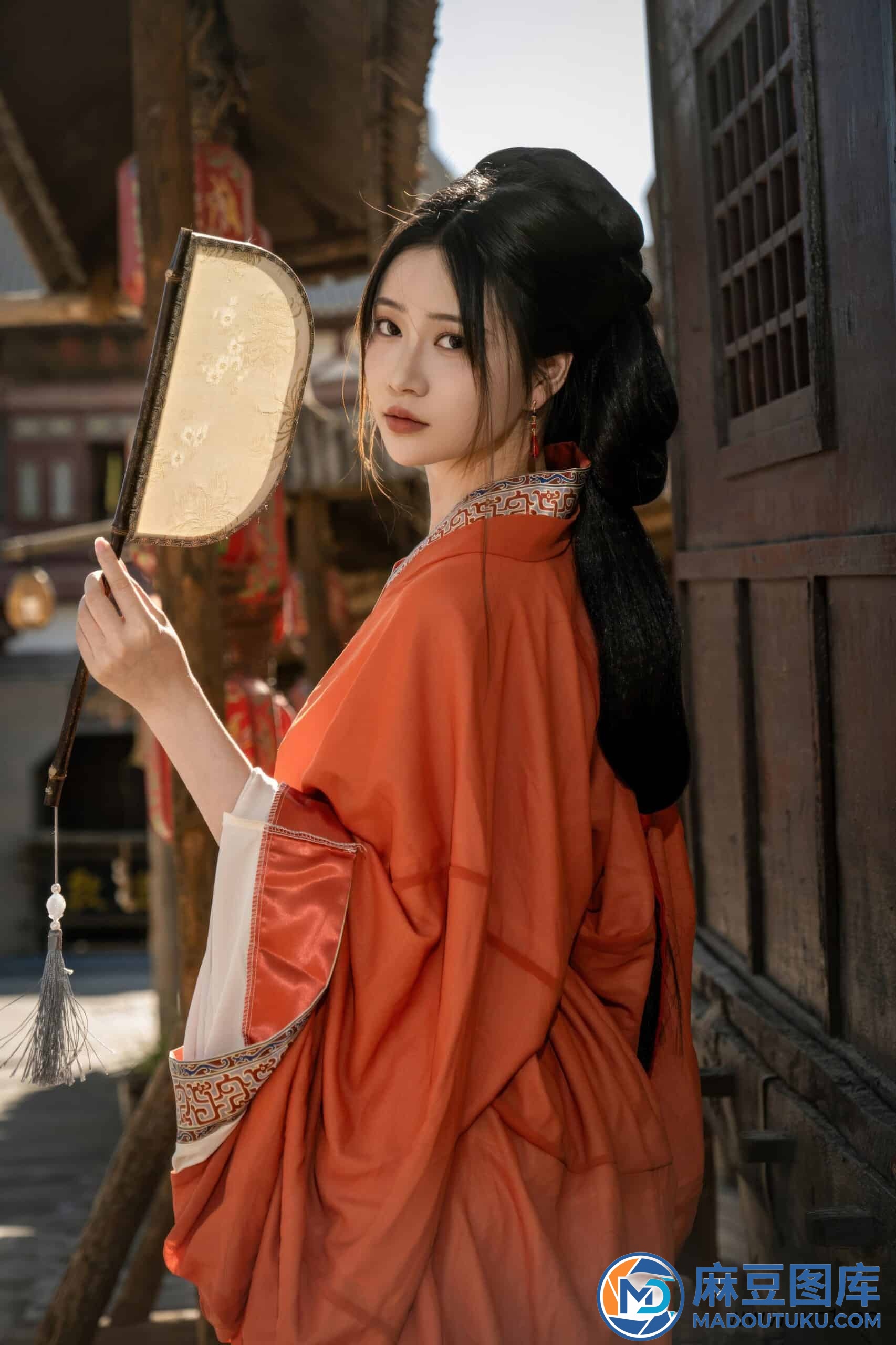 【国模套图】战国袍