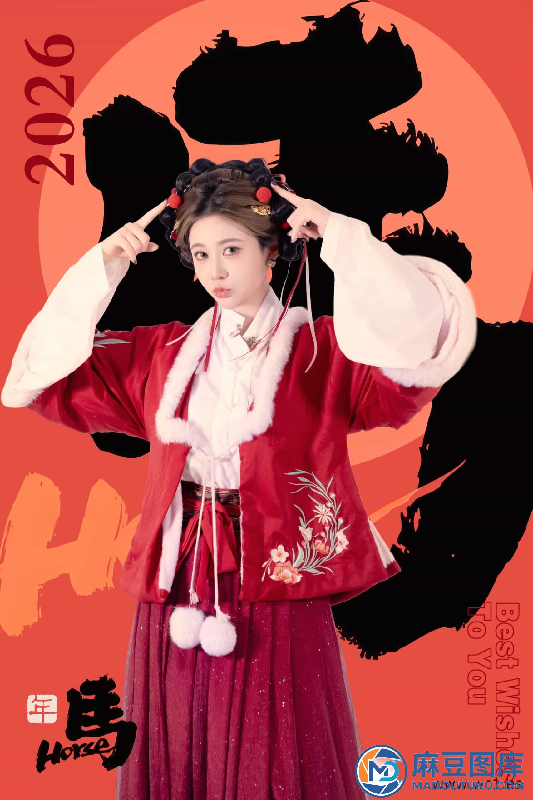【国模套图】元宵节