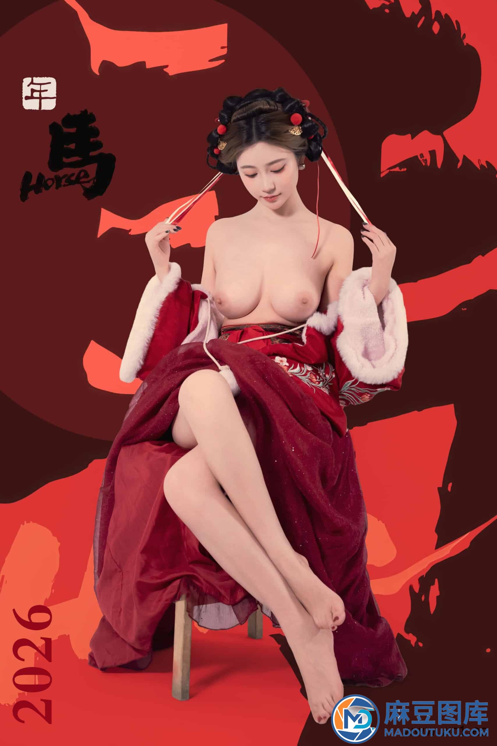 【国模套图】元宵节