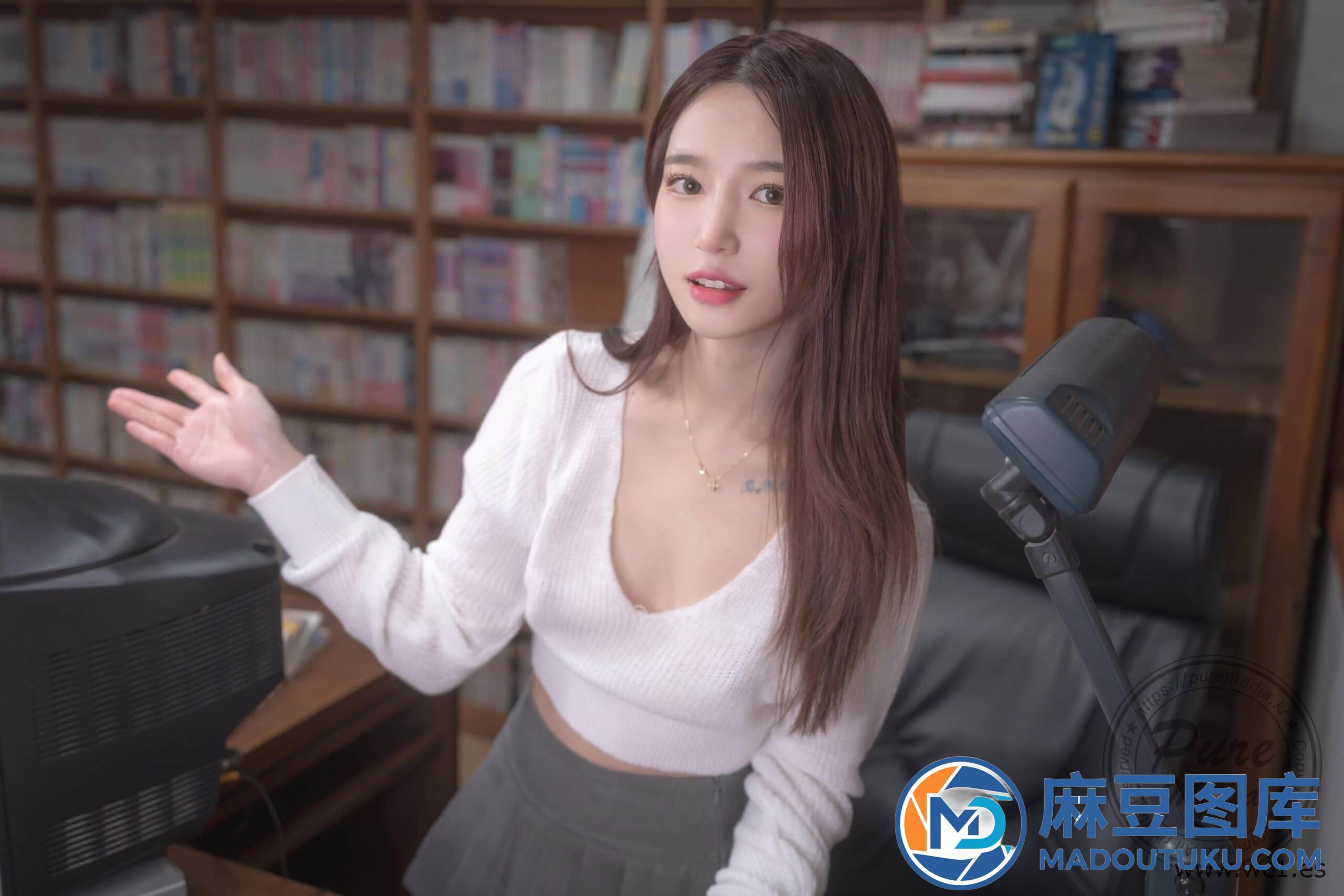 【Pure Media】Yeha（예하）《Dreaming with library girl》（273） - 第 6 张