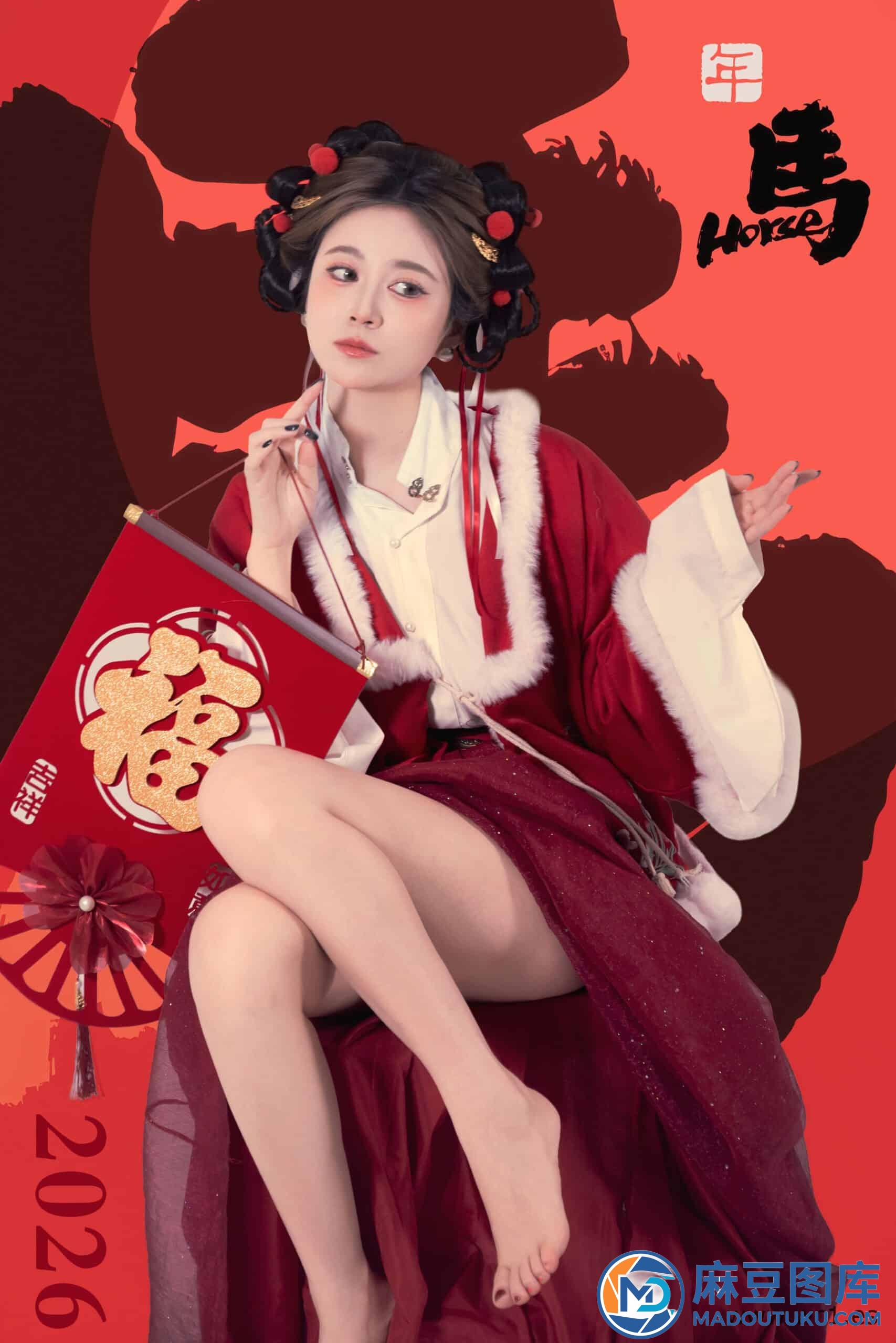 【国模套图】元宵节