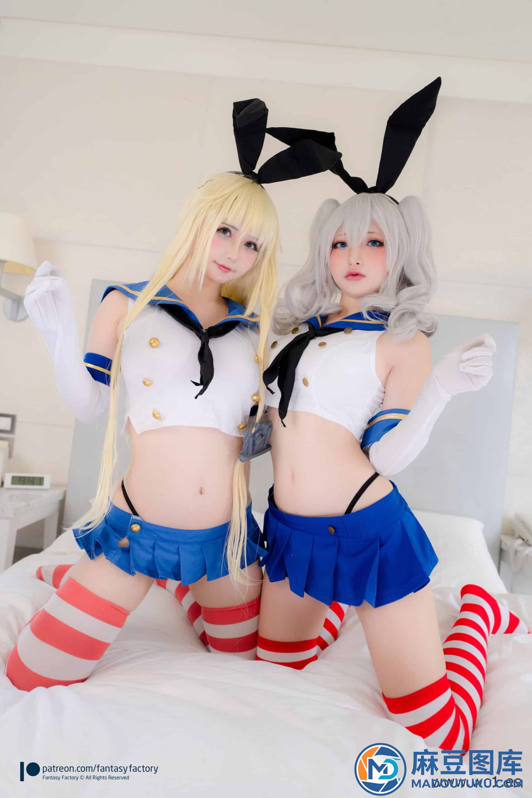 小丁Ding《Kashima＆Shimakaze With Rinka》 - 第 2 张