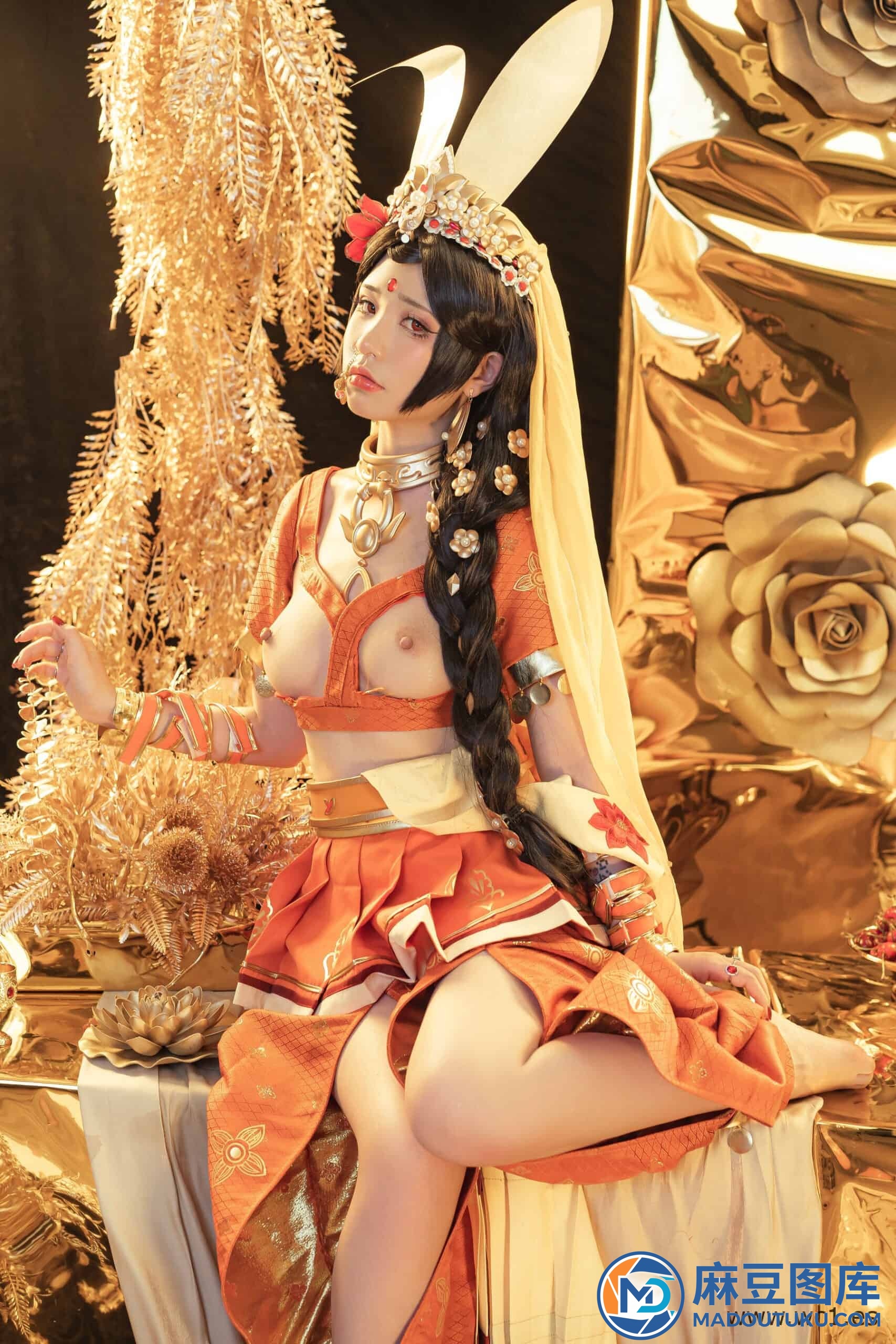 喵小吉x钛合金TiTi《天竺少女》 - 第 4 张
