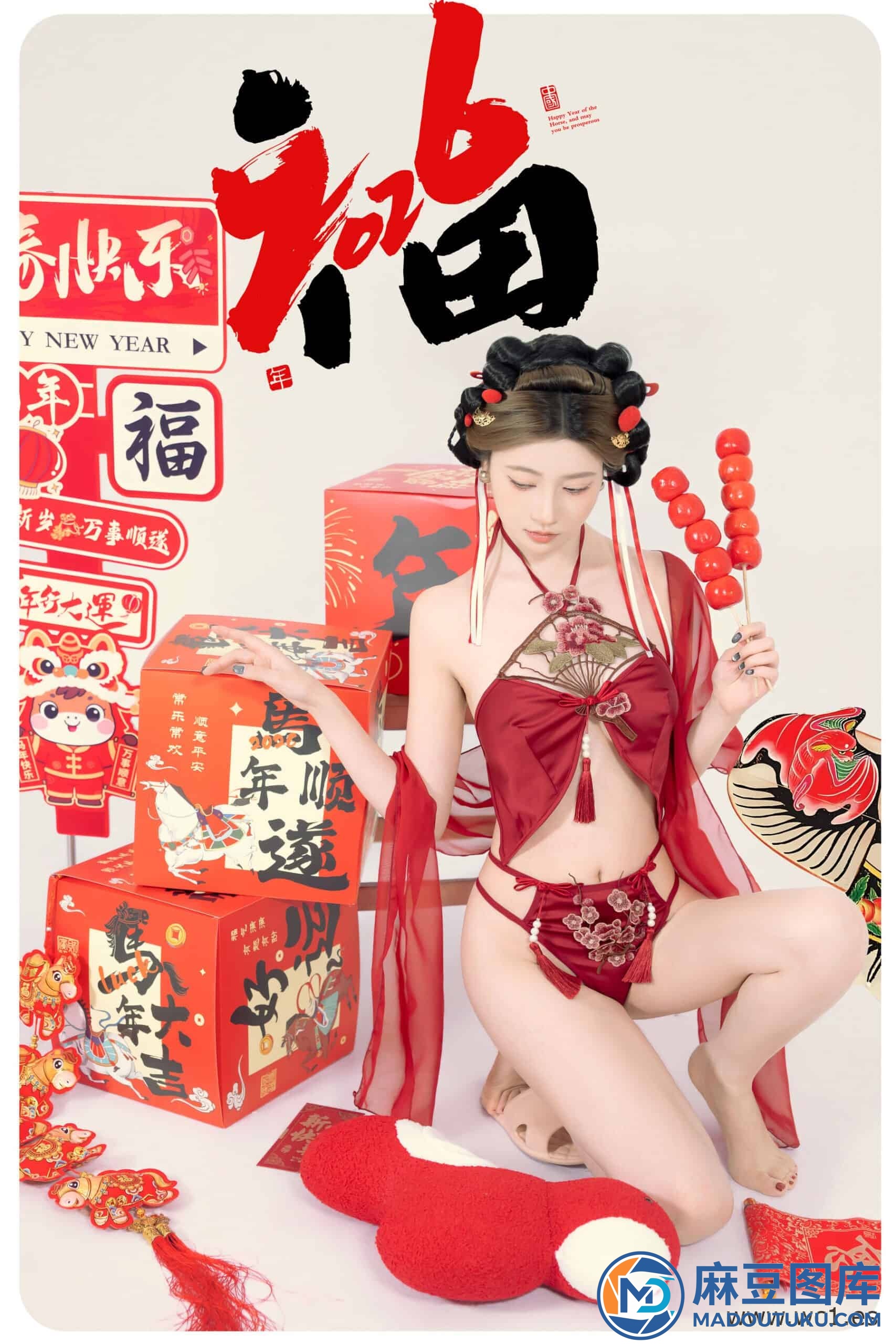 【国模套图】2026马上有福 - 第 8 张