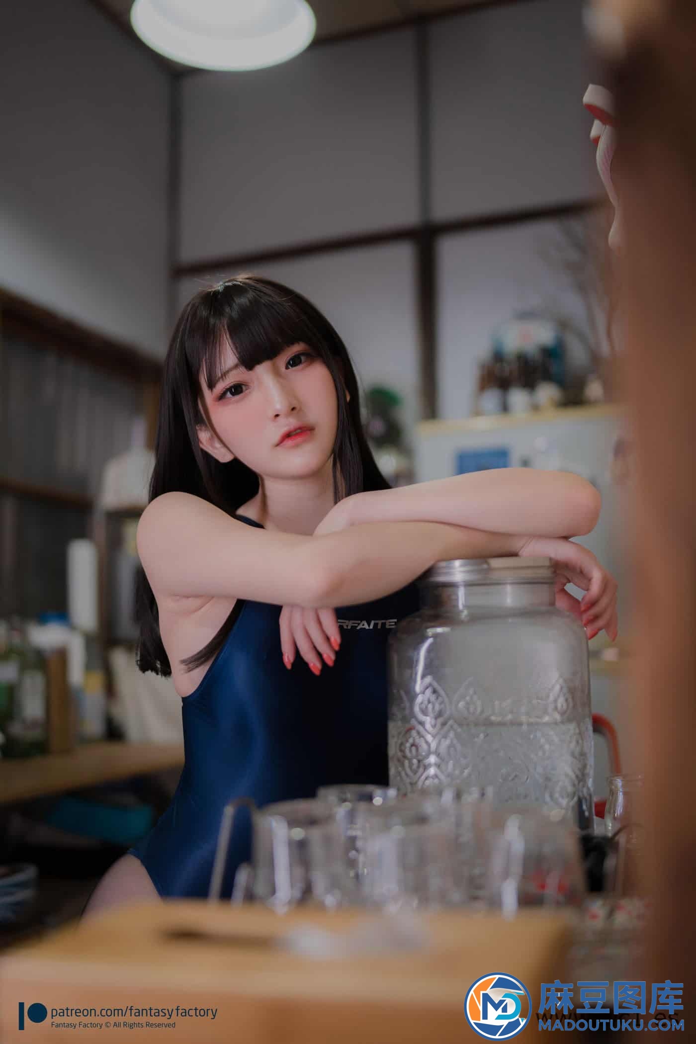 小丁Ding《Kitchen competitive swimwear》 - 第 4 张