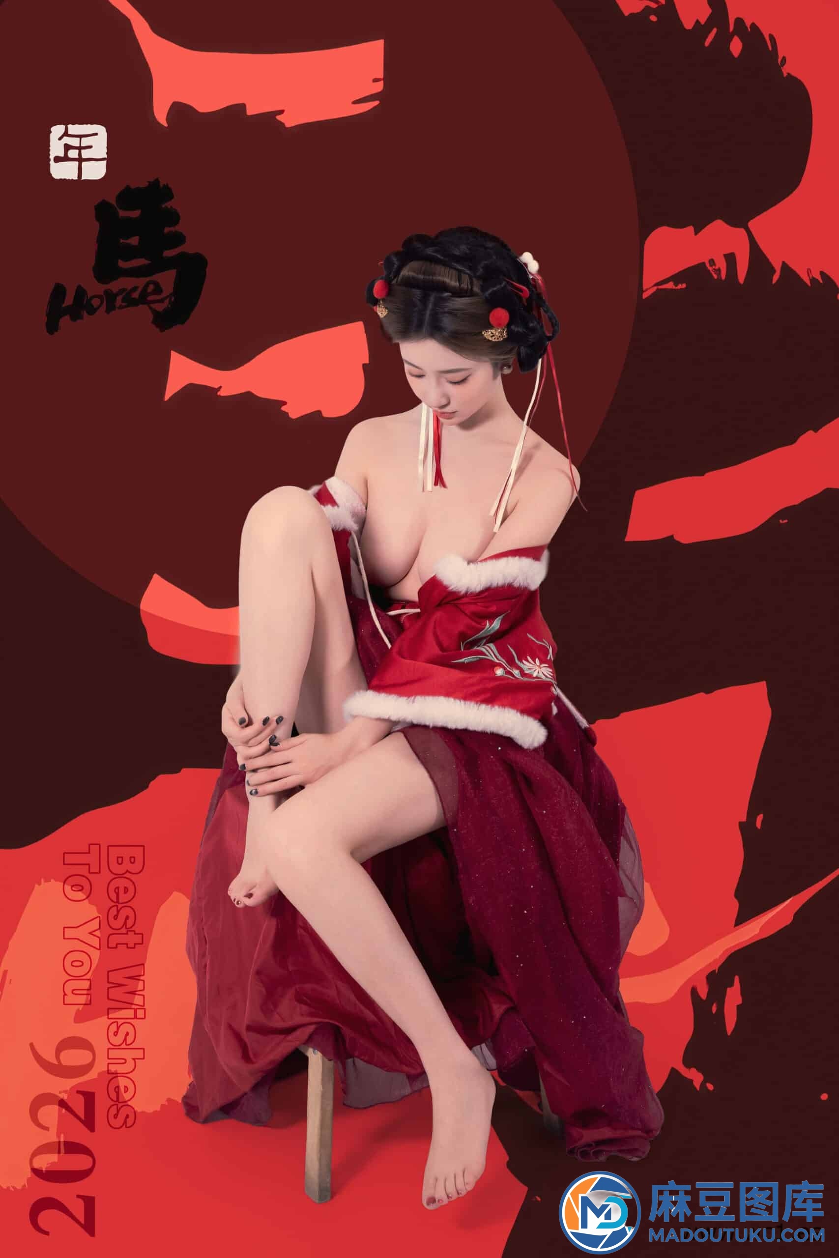 【国模套图】元宵节