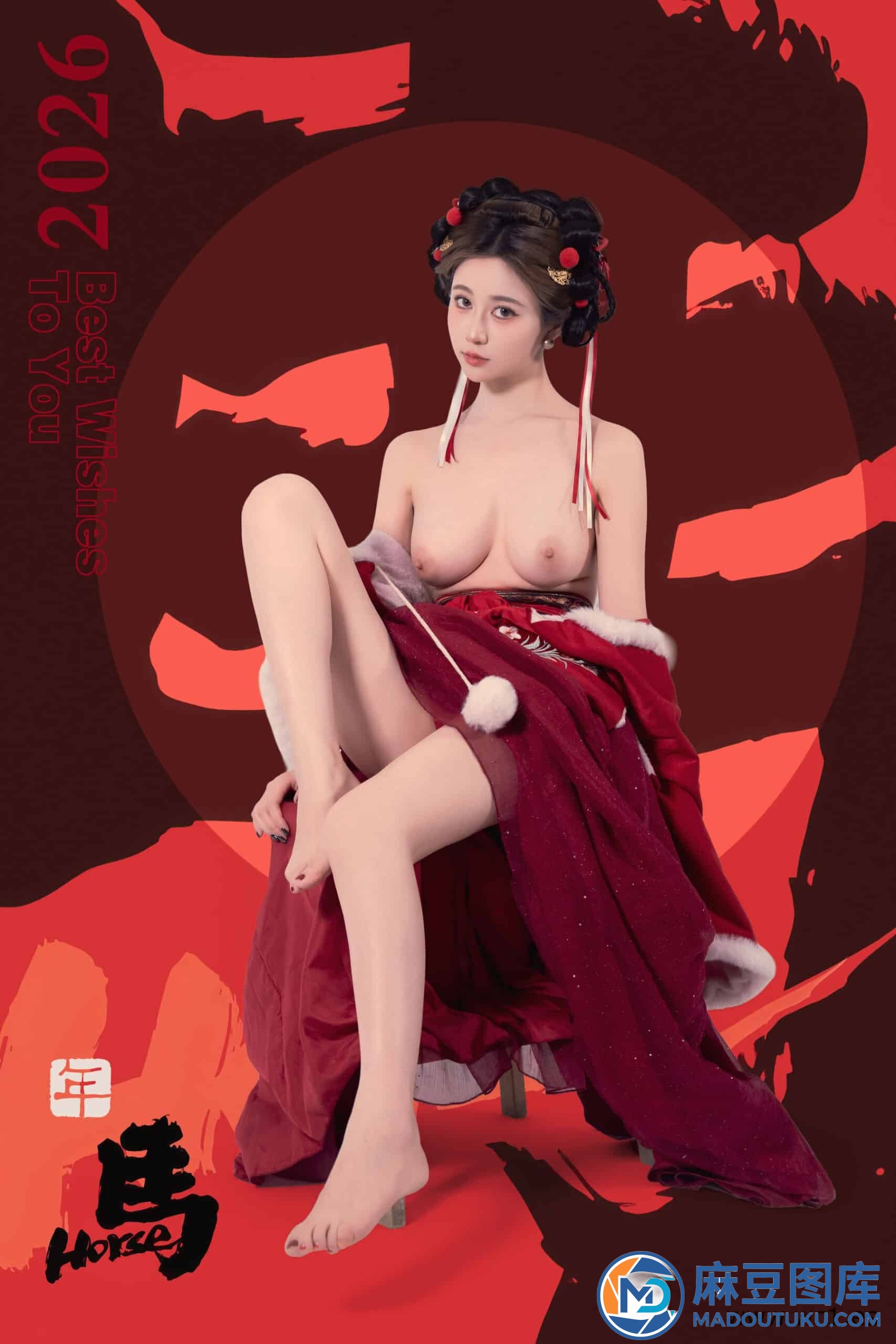 【国模套图】元宵节