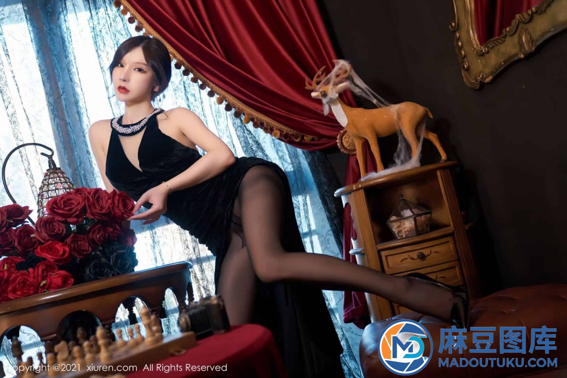 【秀人网】周于希Sandy（3879） - 第 4 张